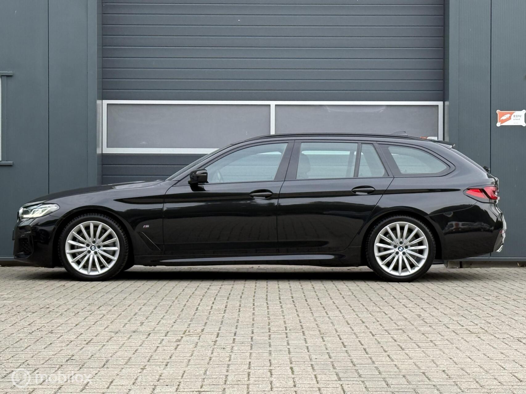 Foto van BMW 5-serie Touring