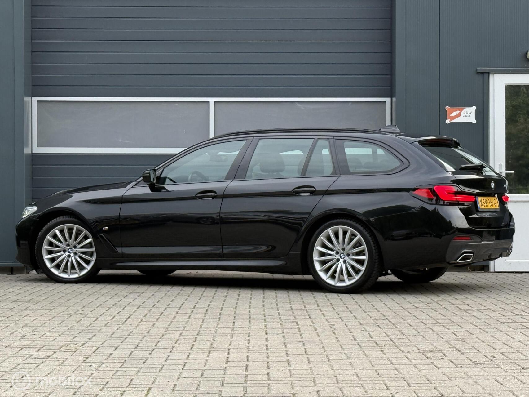 Foto van BMW 5-serie Touring