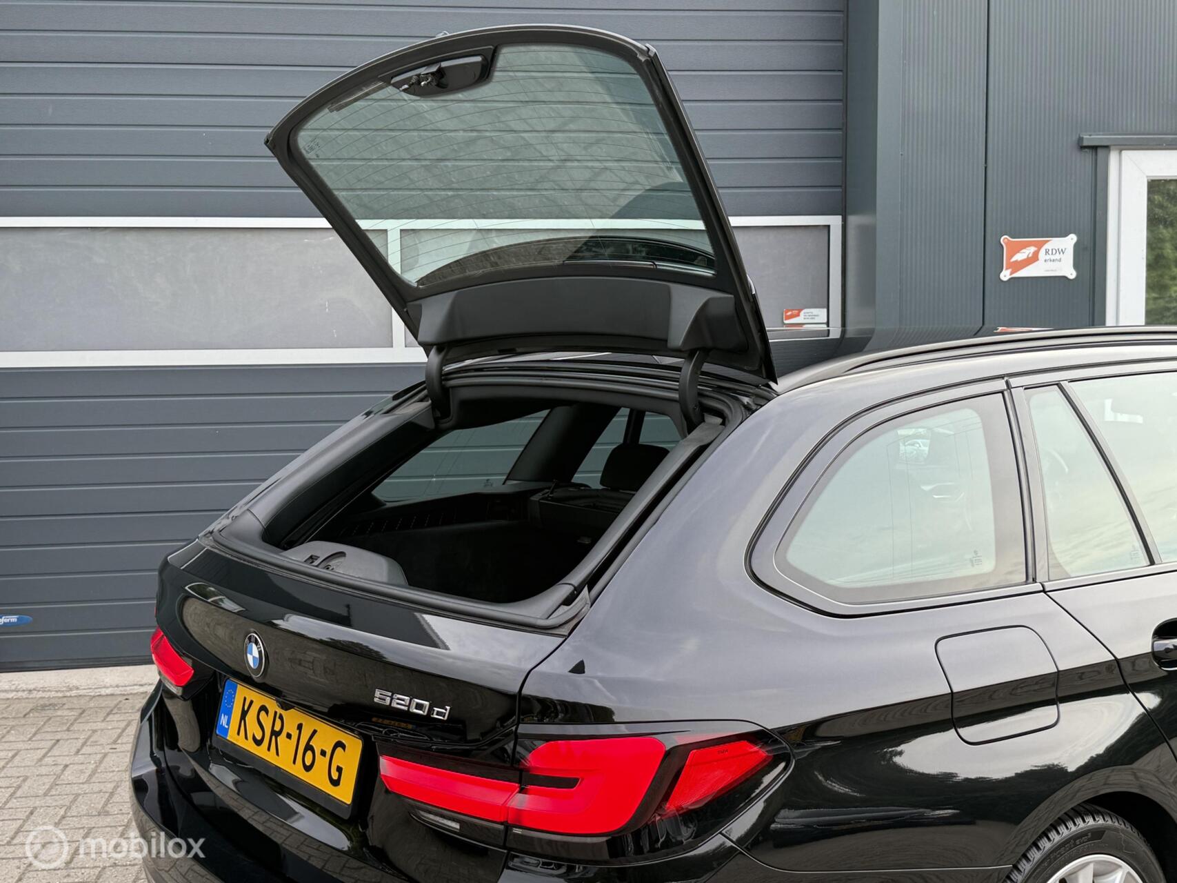 Foto van BMW 5-serie Touring