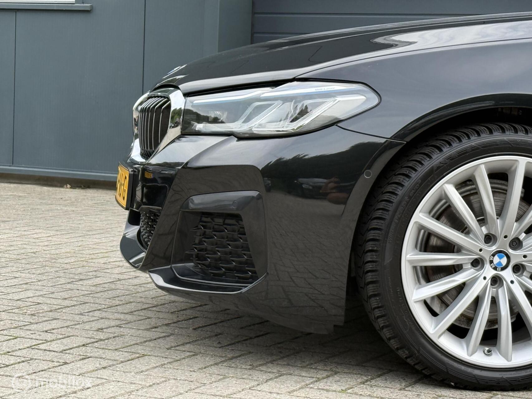 Foto van BMW 5-serie Touring