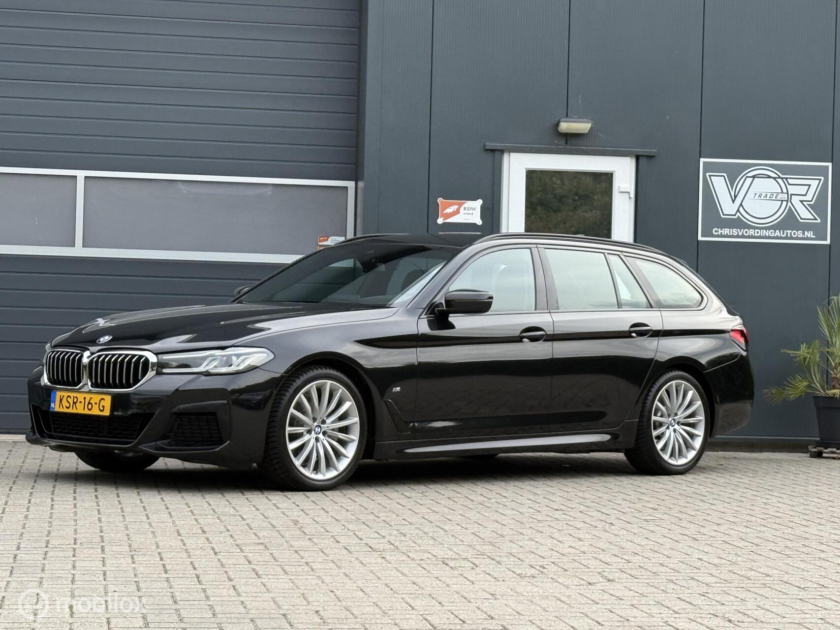 Foto van BMW 5-serie Touring