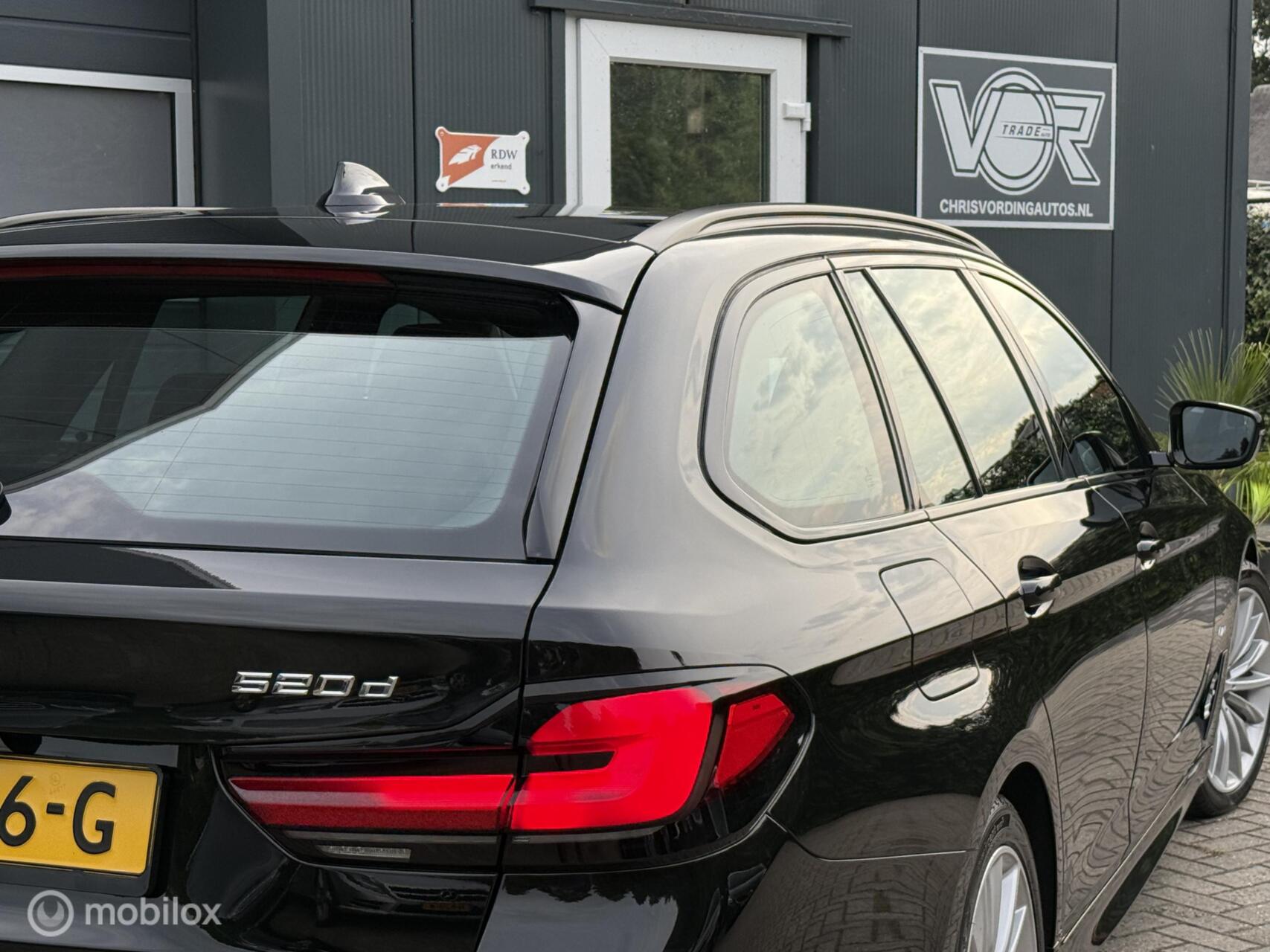 Foto van BMW 5-serie Touring