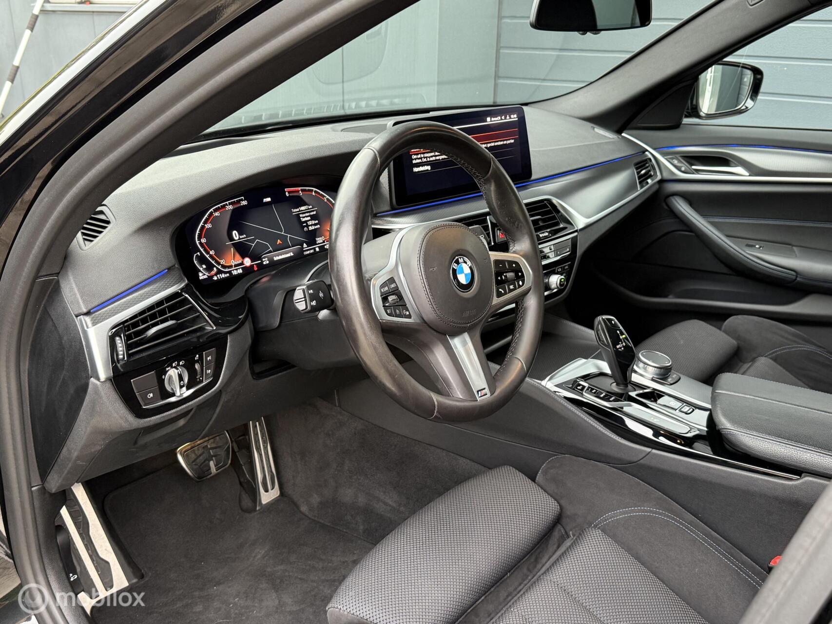 Foto van BMW 5-serie Touring