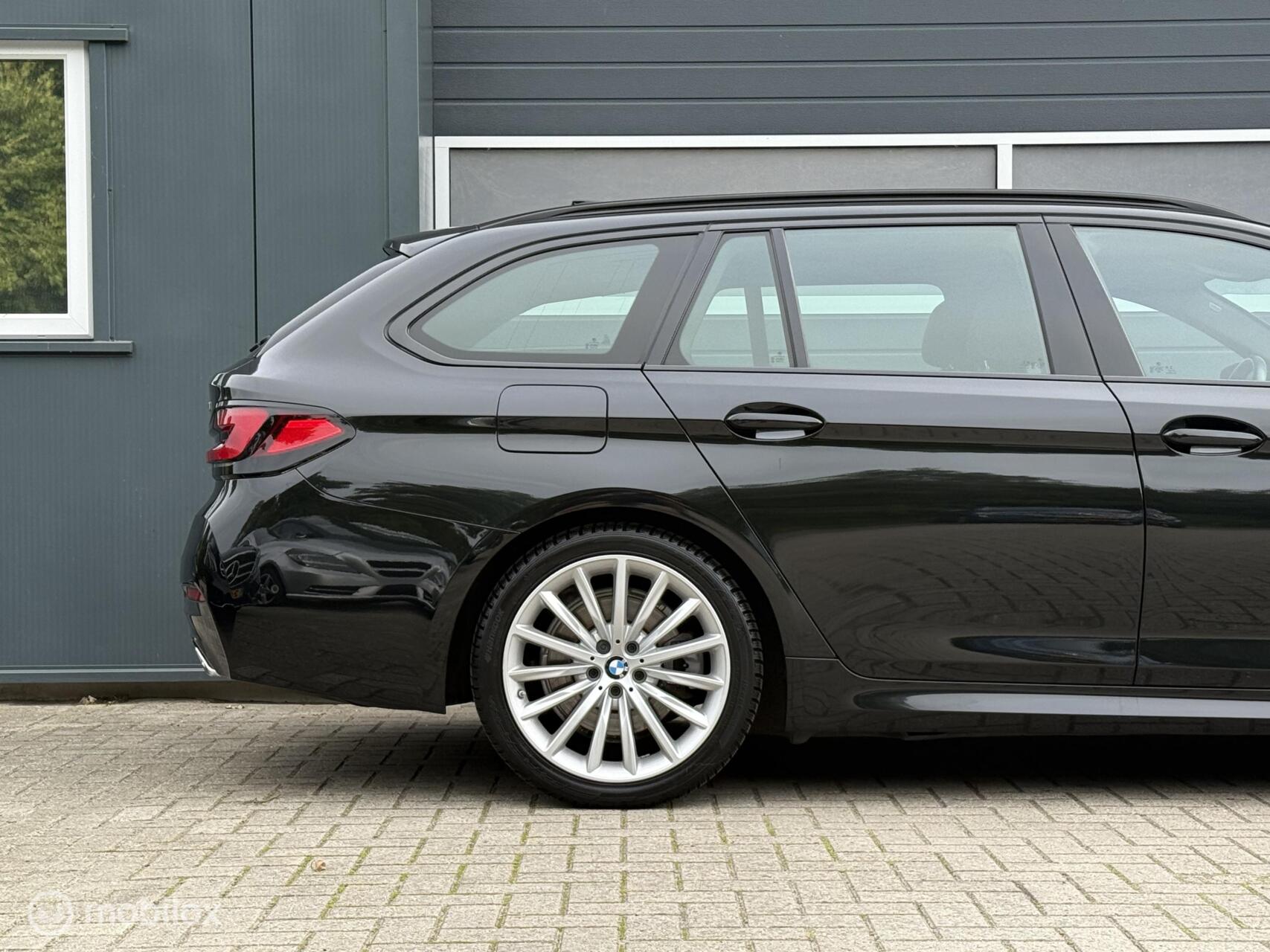 Foto van BMW 5-serie Touring