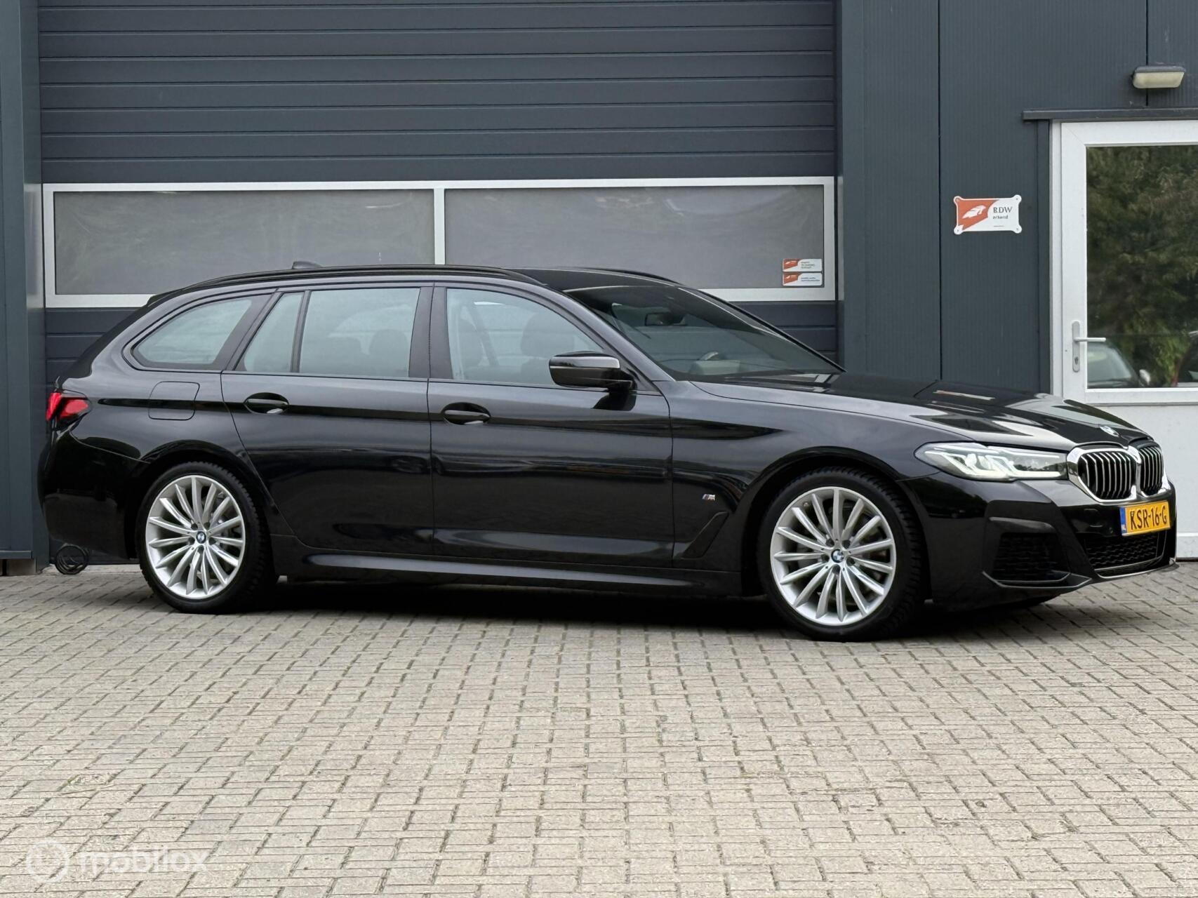 Foto van BMW 5-serie Touring