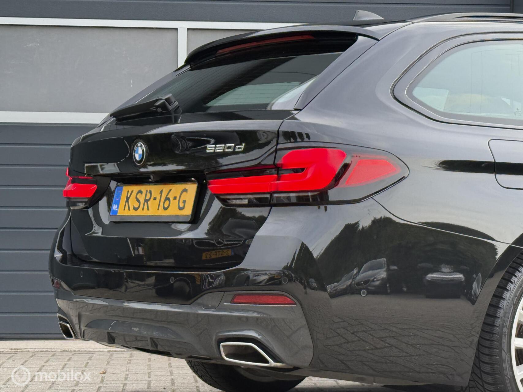 Foto van BMW 5-serie Touring