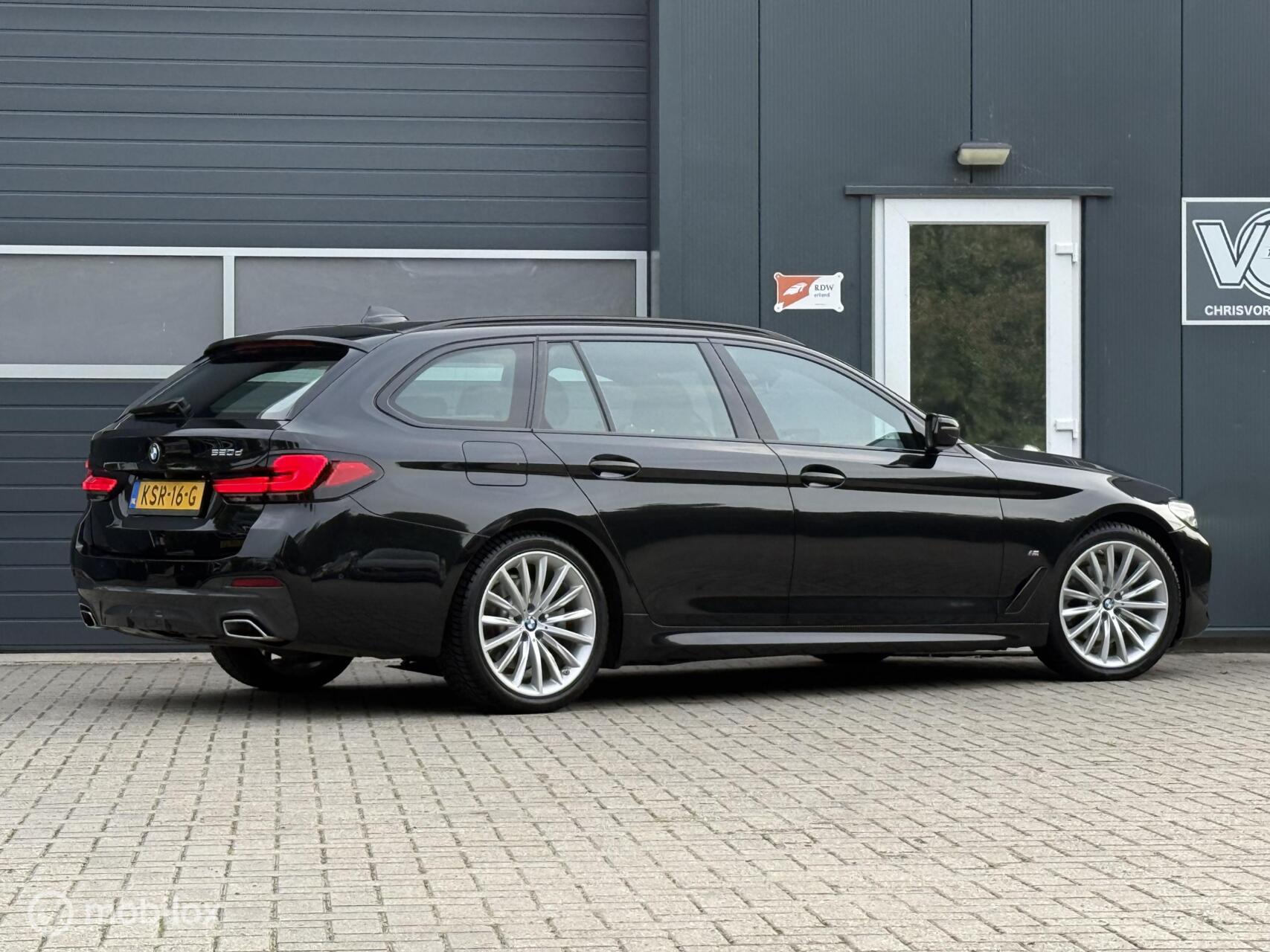 Foto van BMW 5-serie Touring