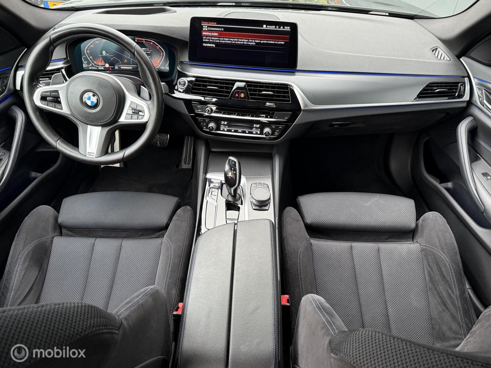 Foto van BMW 5-serie Touring
