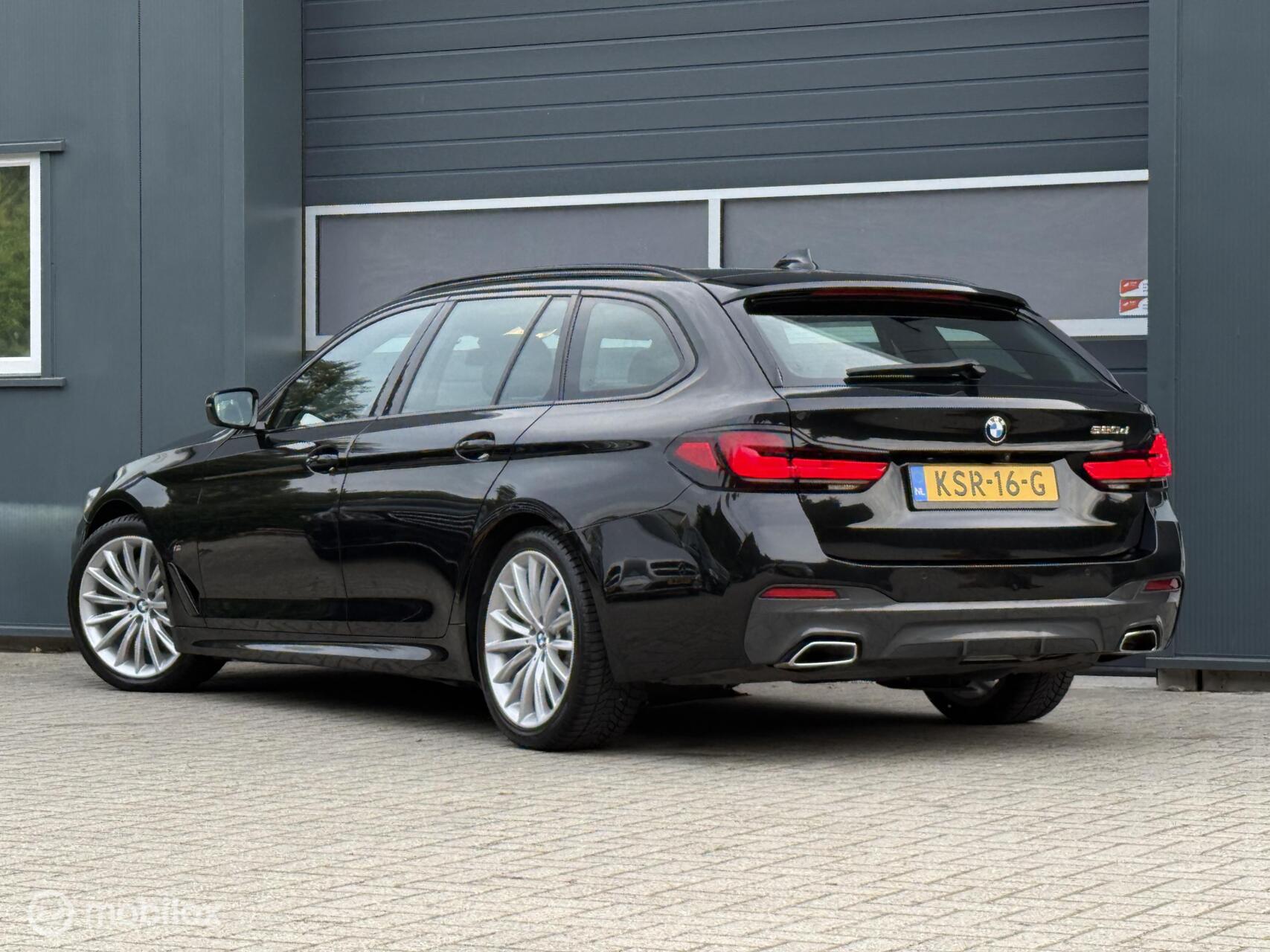 Foto van BMW 5-serie Touring