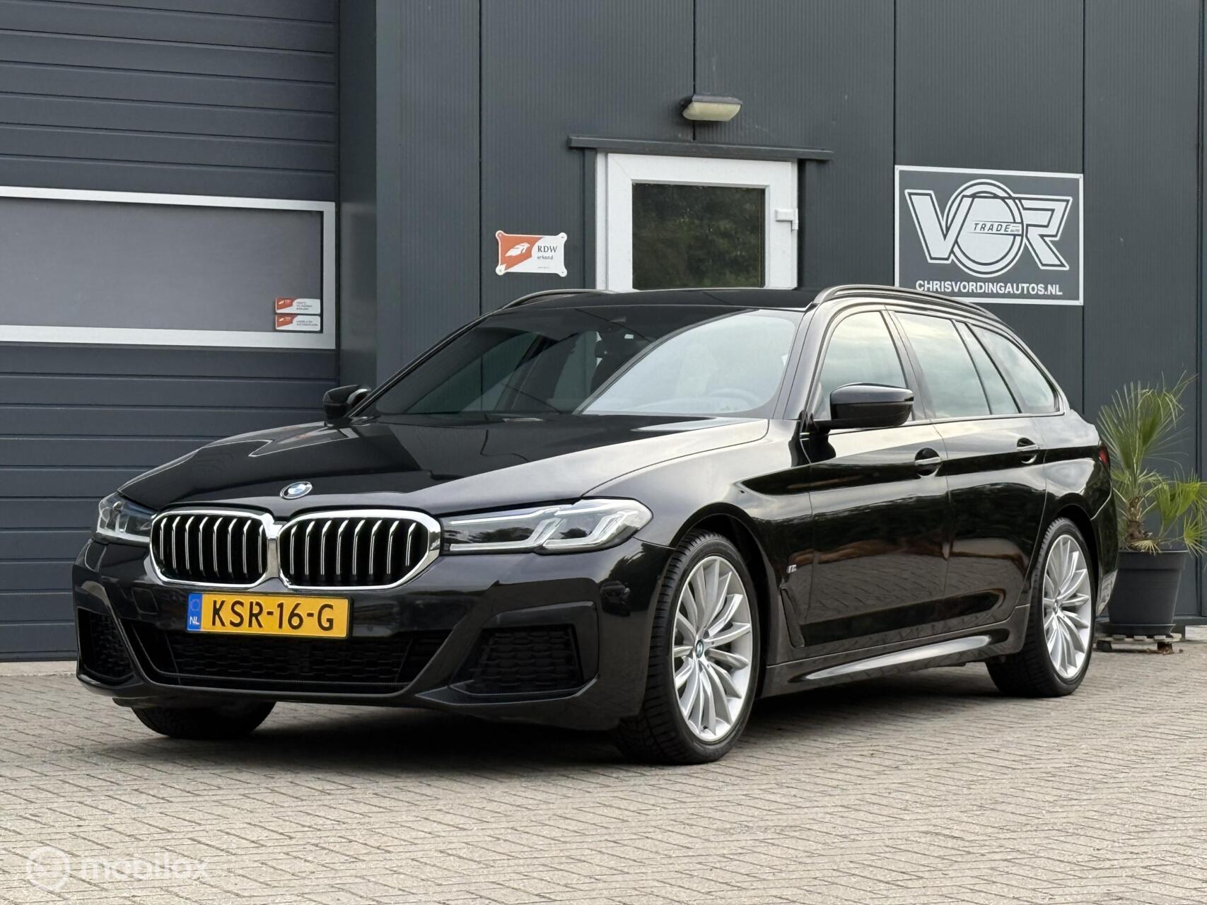 Foto van BMW 5-serie Touring
