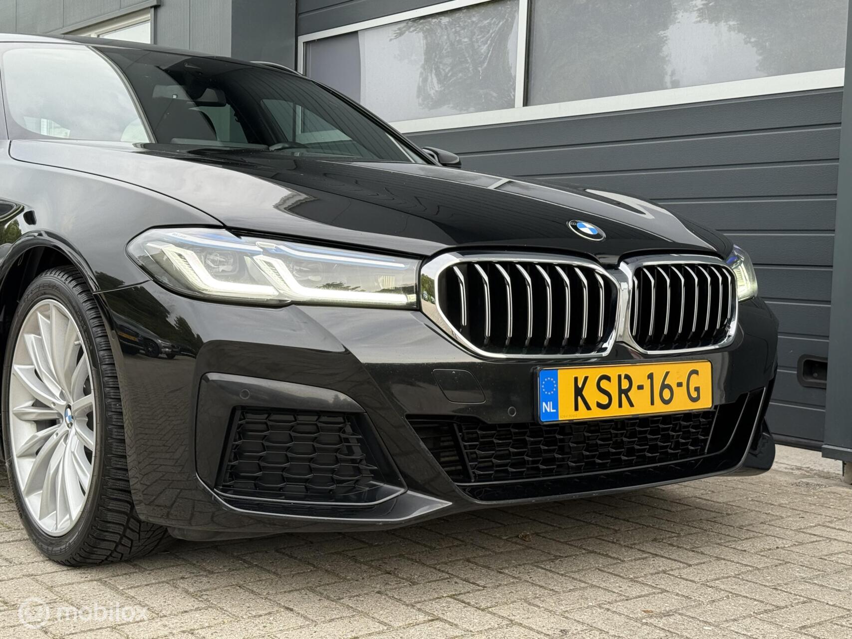 Foto van BMW 5-serie Touring