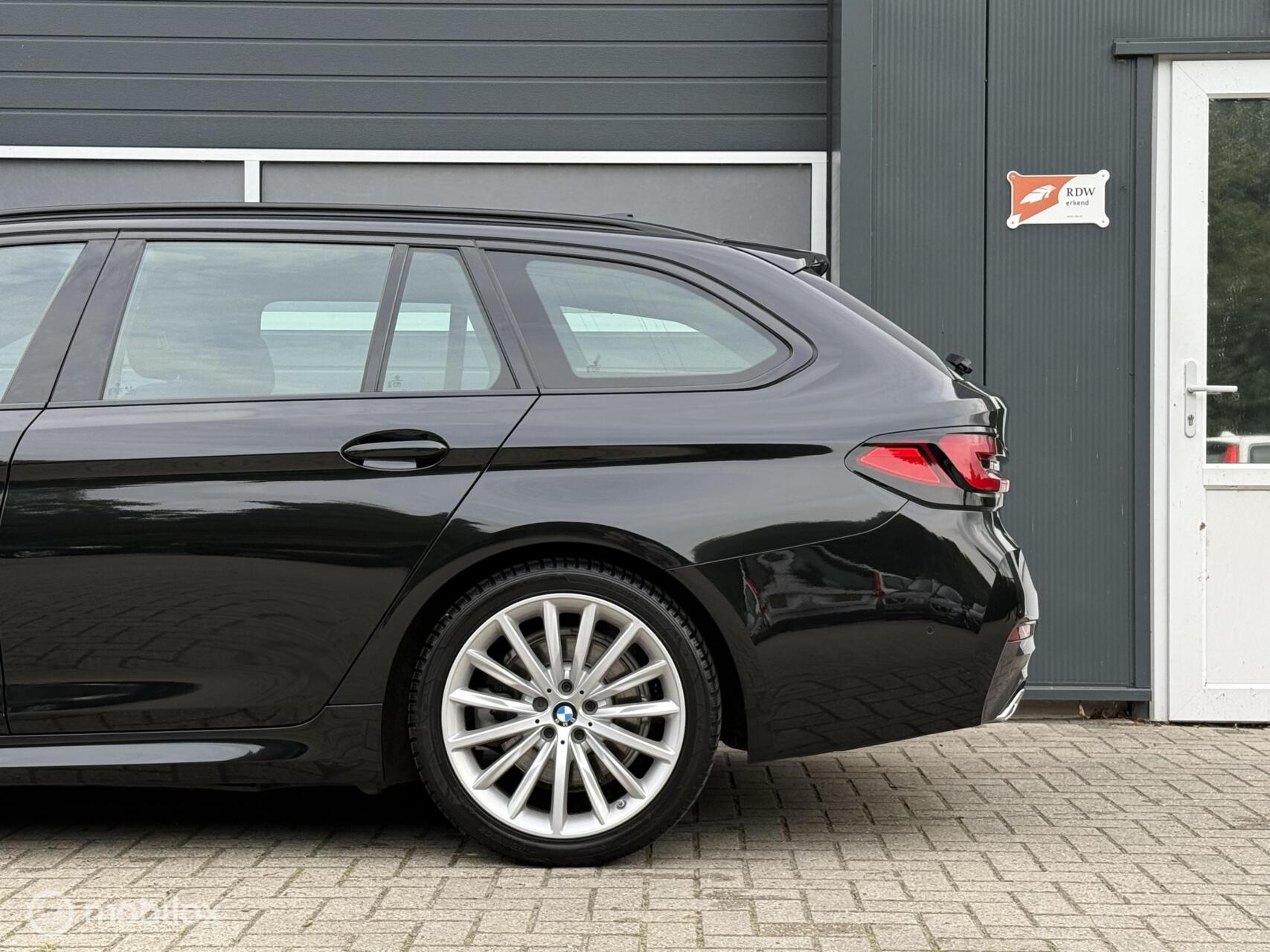 Foto van BMW 5-serie Touring