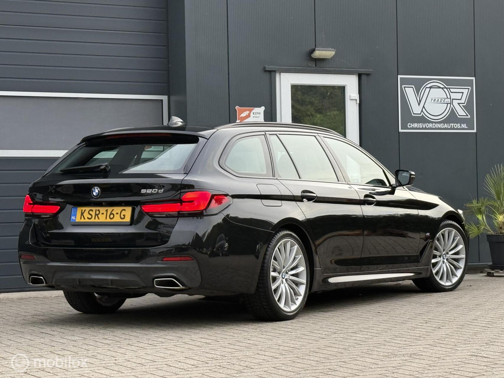 Foto van BMW 5-serie Touring