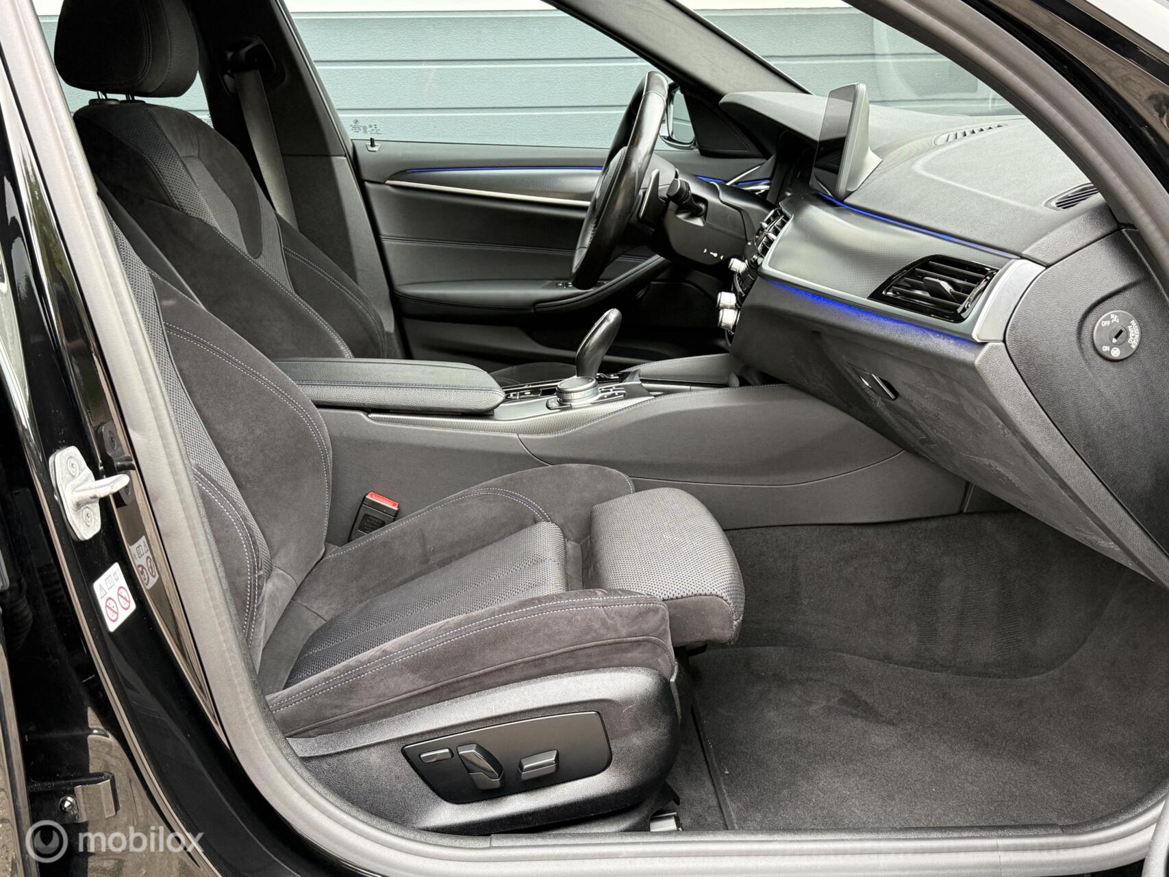 Foto van BMW 5-serie Touring