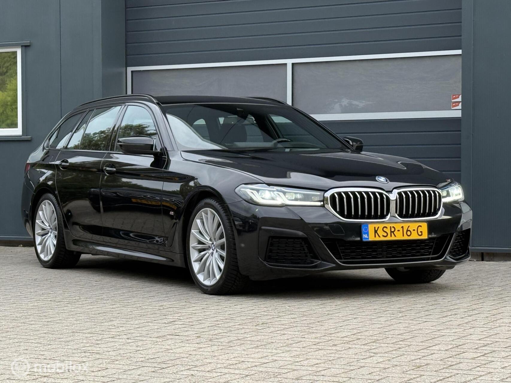 Foto van BMW 5-serie Touring