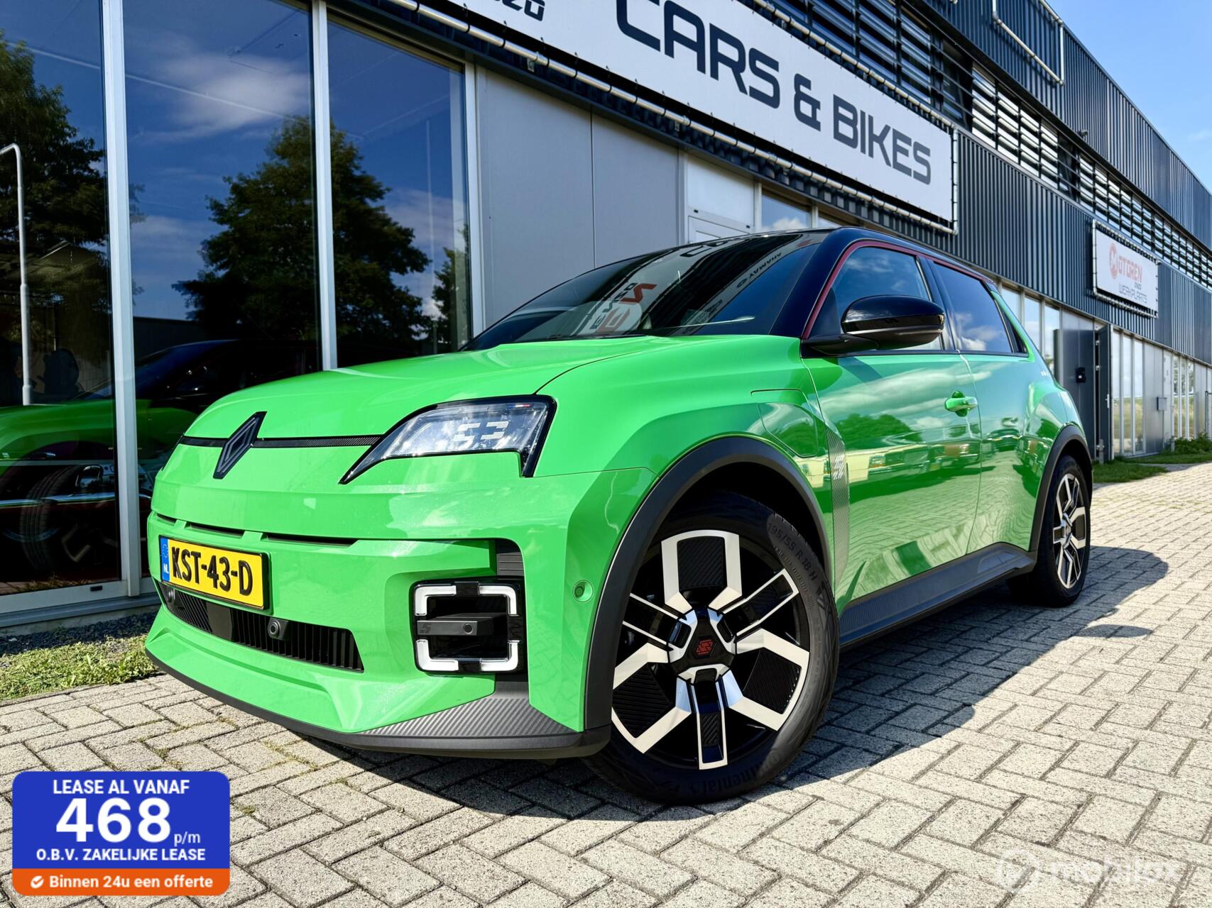 Renault 5 comfort range techno 52 kWh  | adaptieve cruise control | long range | stuur- en stoelverwarming | camera | dab | carplay & android | 2025 - voorkant