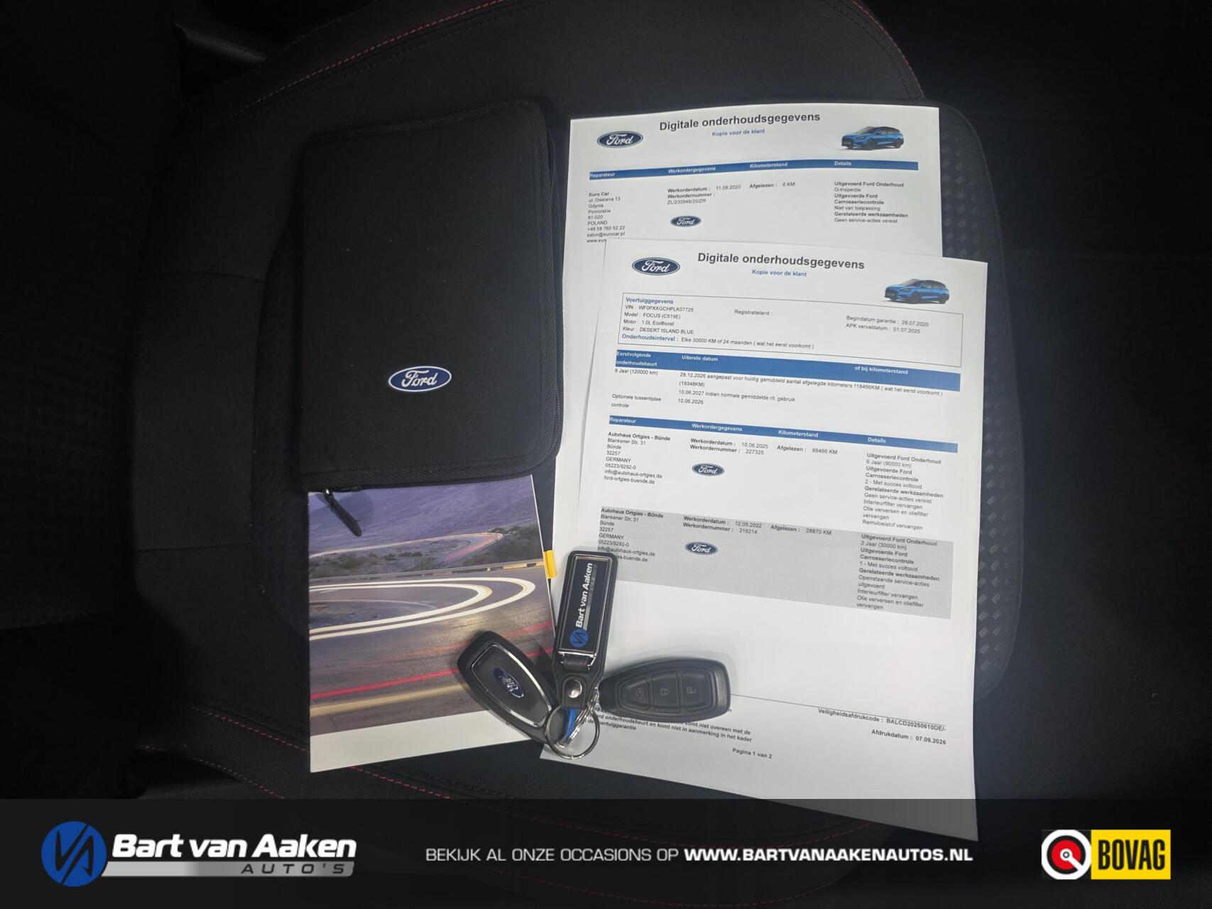 Foto van Ford Focus Wagon