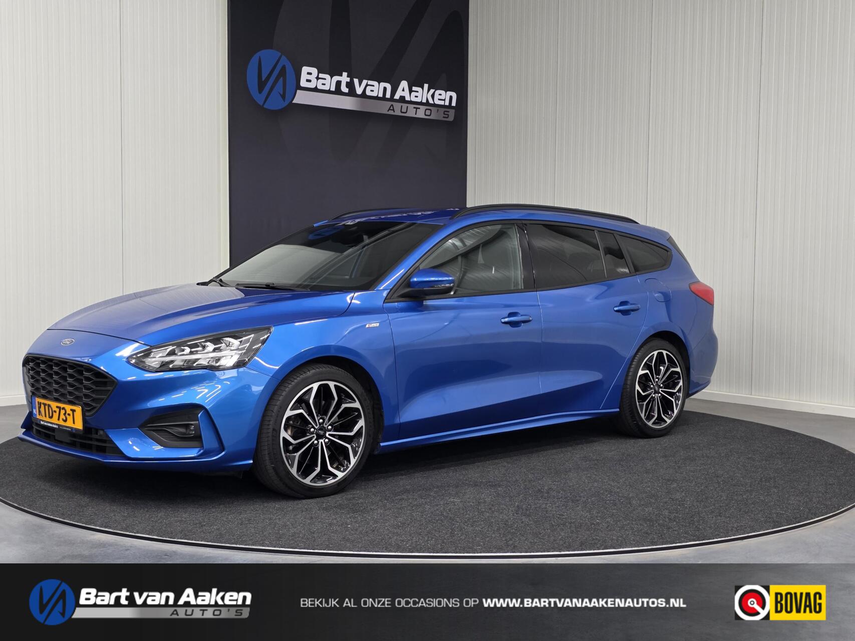 Ford Focus Wagon 1.0 Hybrid ST Line X Business 18Inch Keyless 2020 - voorkant