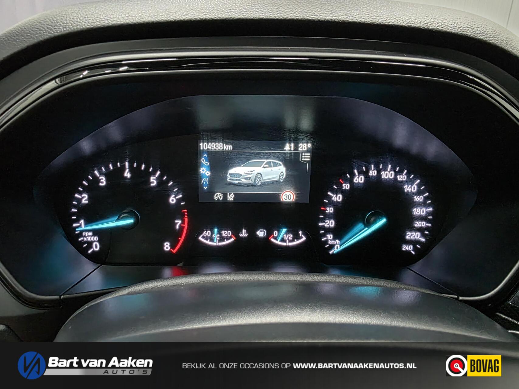 Foto van Ford Focus Wagon