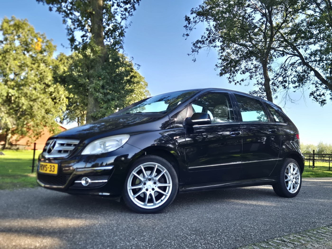Mercedes-Benz B 200 200 2008 - voorkant