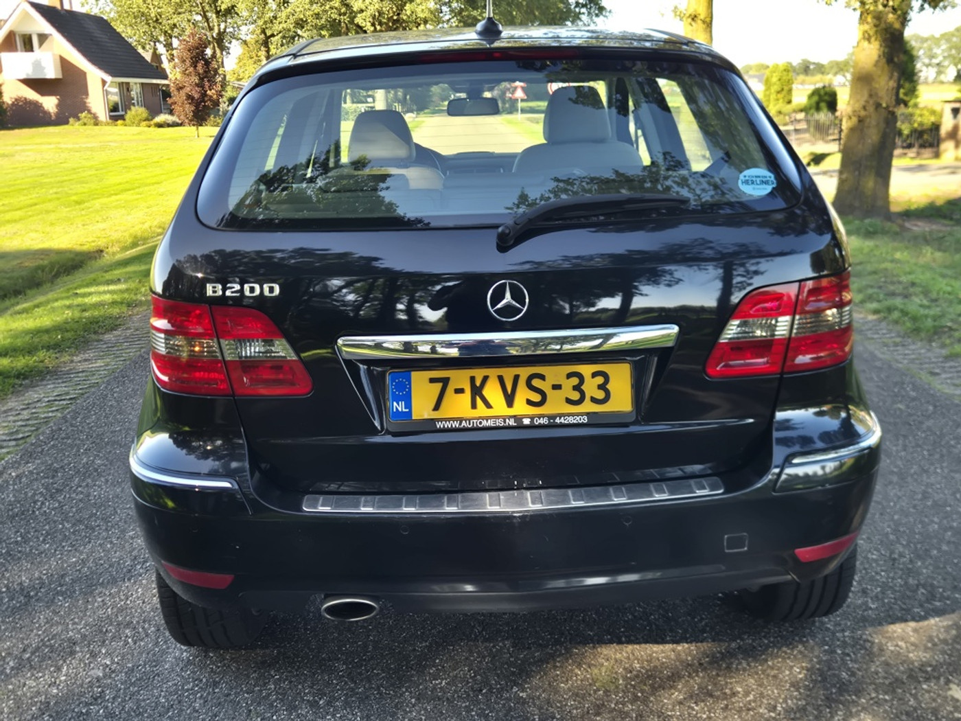 Foto van Mercedes-Benz B 200