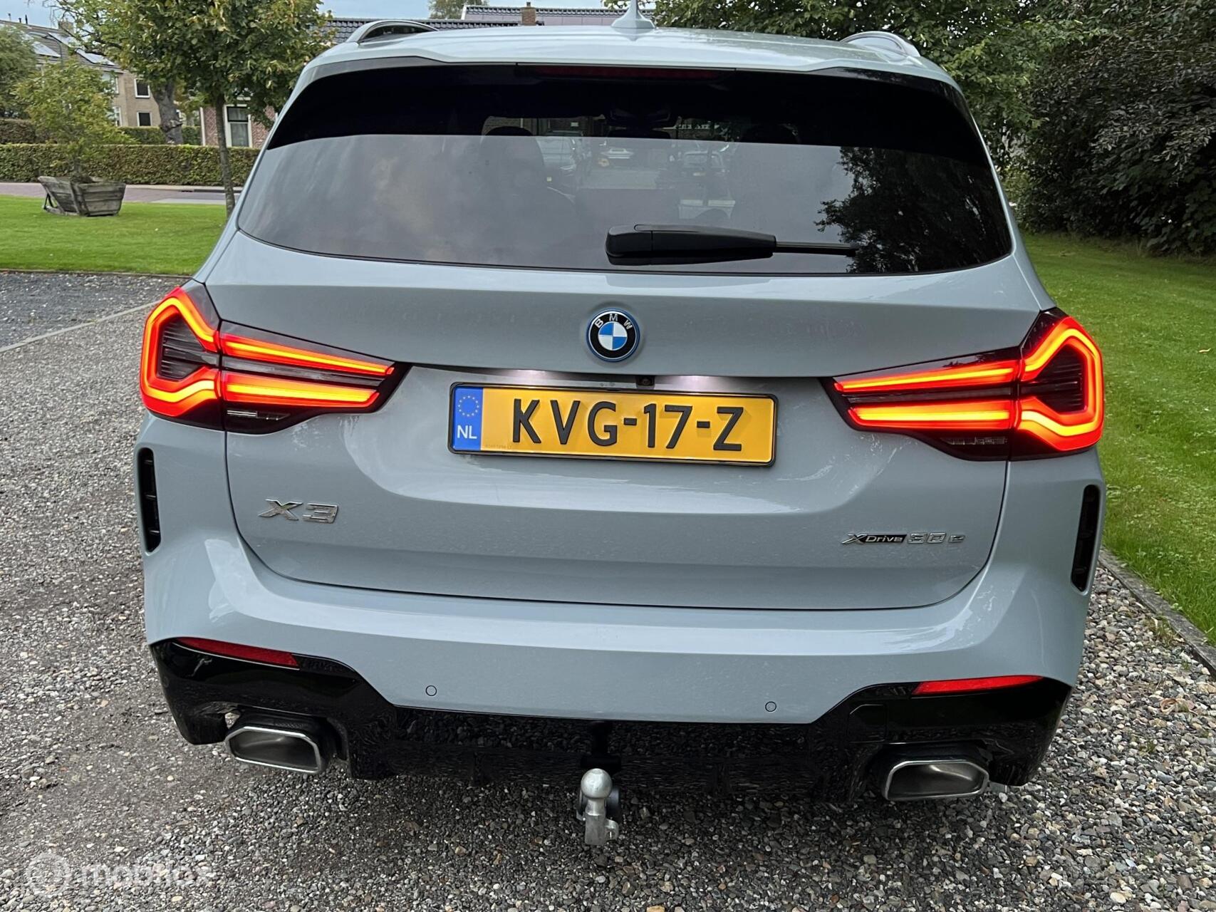 Foto van BMW X3