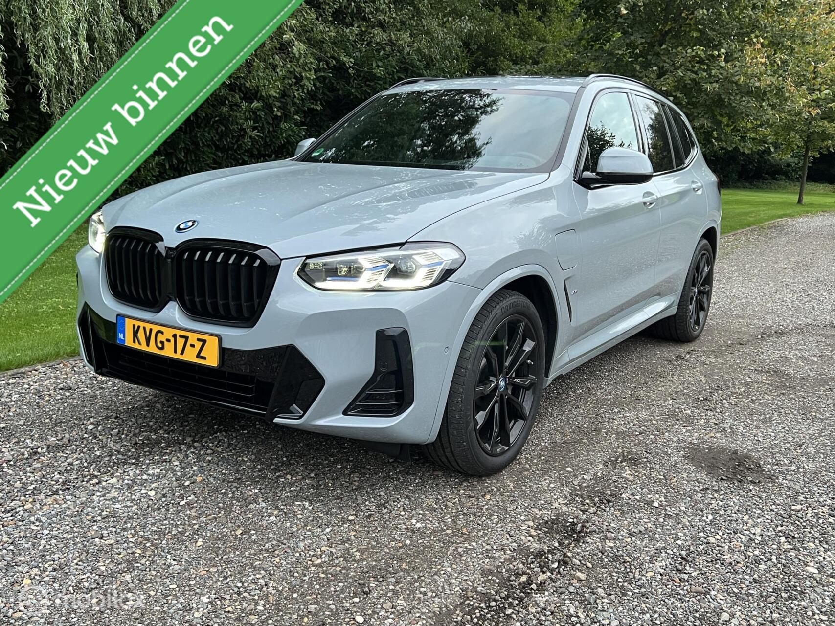 Foto van BMW X3