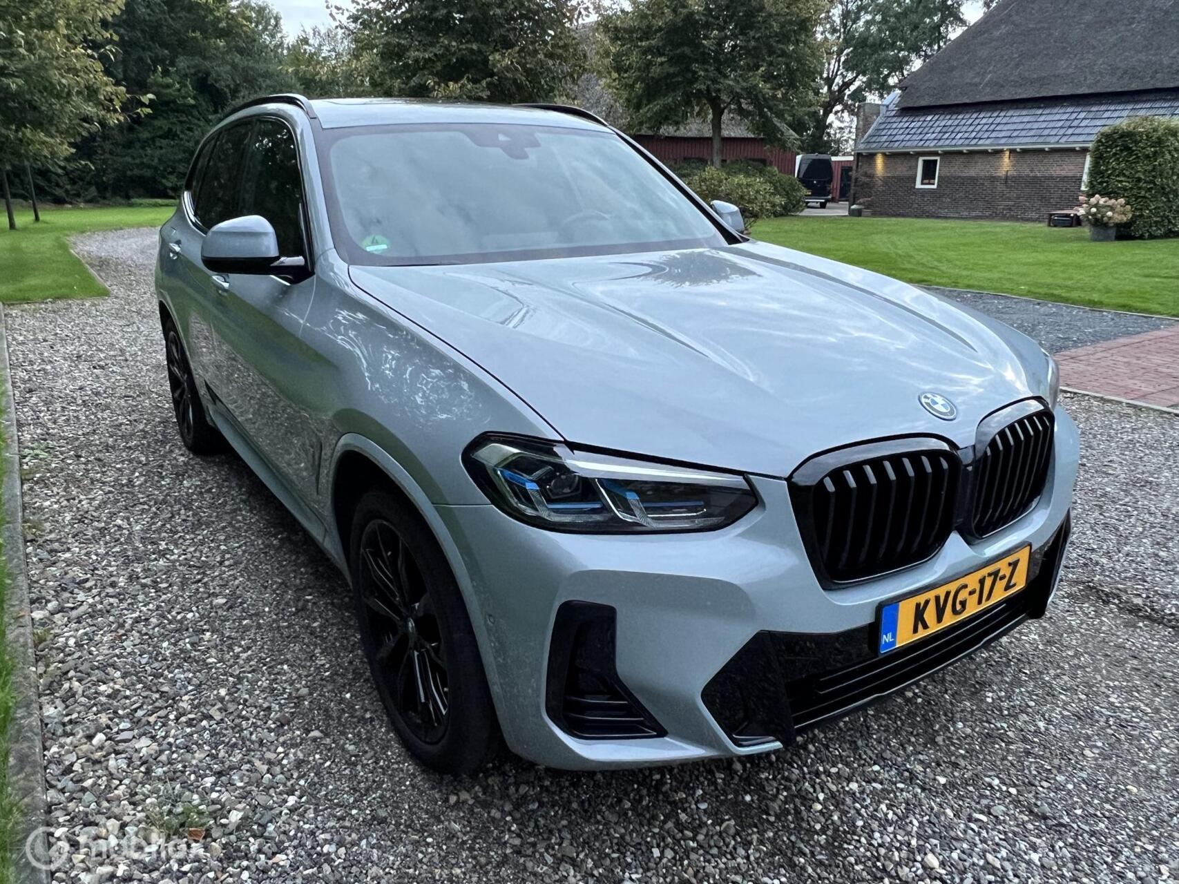 Foto van BMW X3