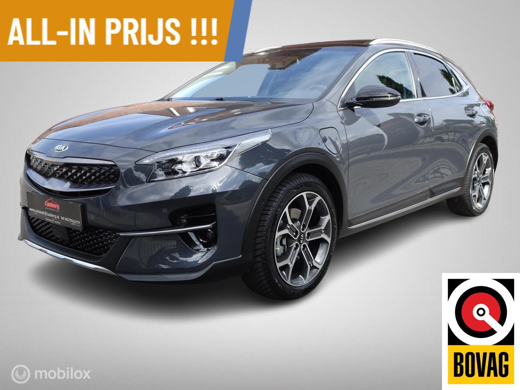 Kia Xceed 1.6 GDi PHEV ExecutiveLine Alle Opties + Trekhaak !!! 2021 - voorkant