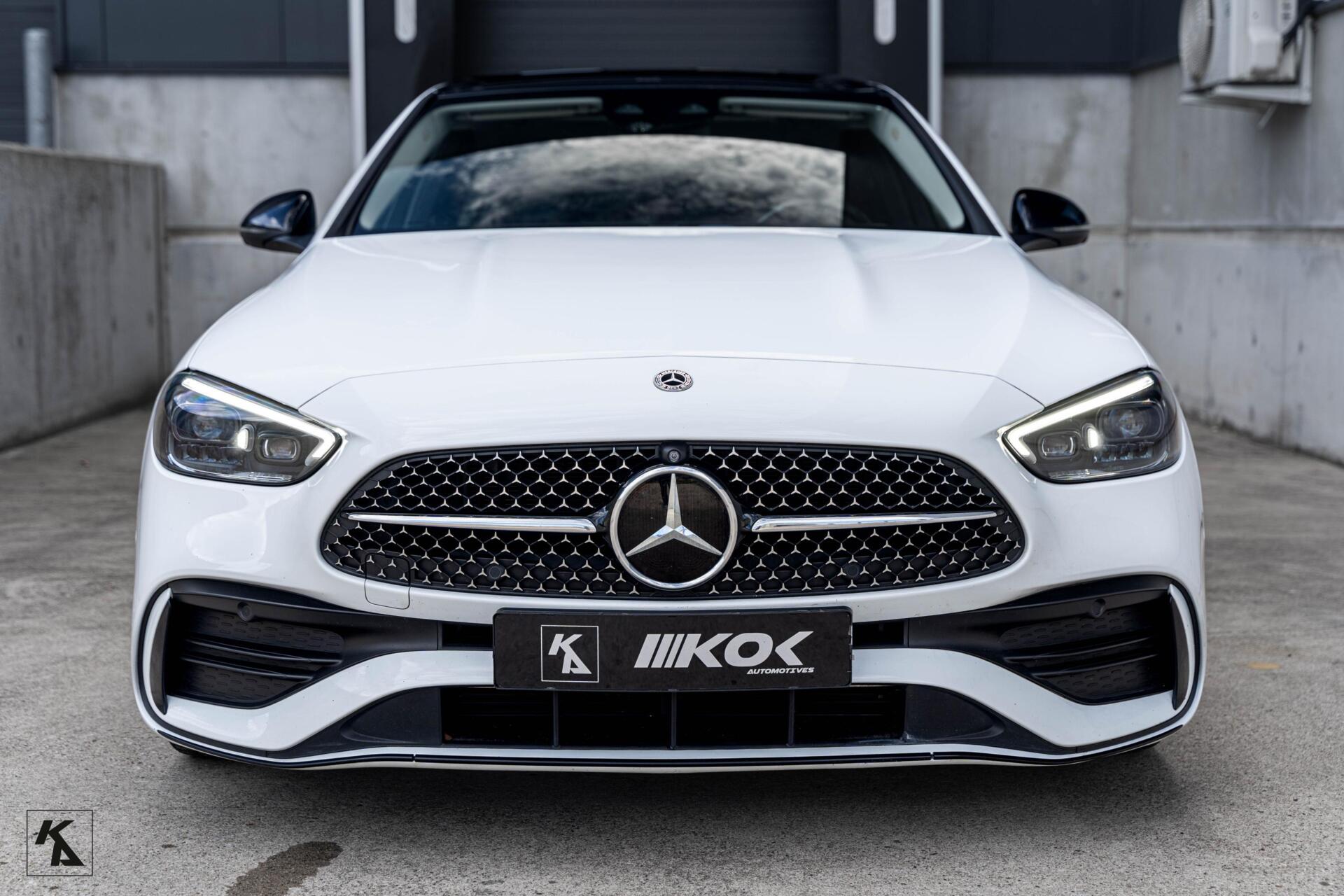 Foto van Mercedes C-klasse
