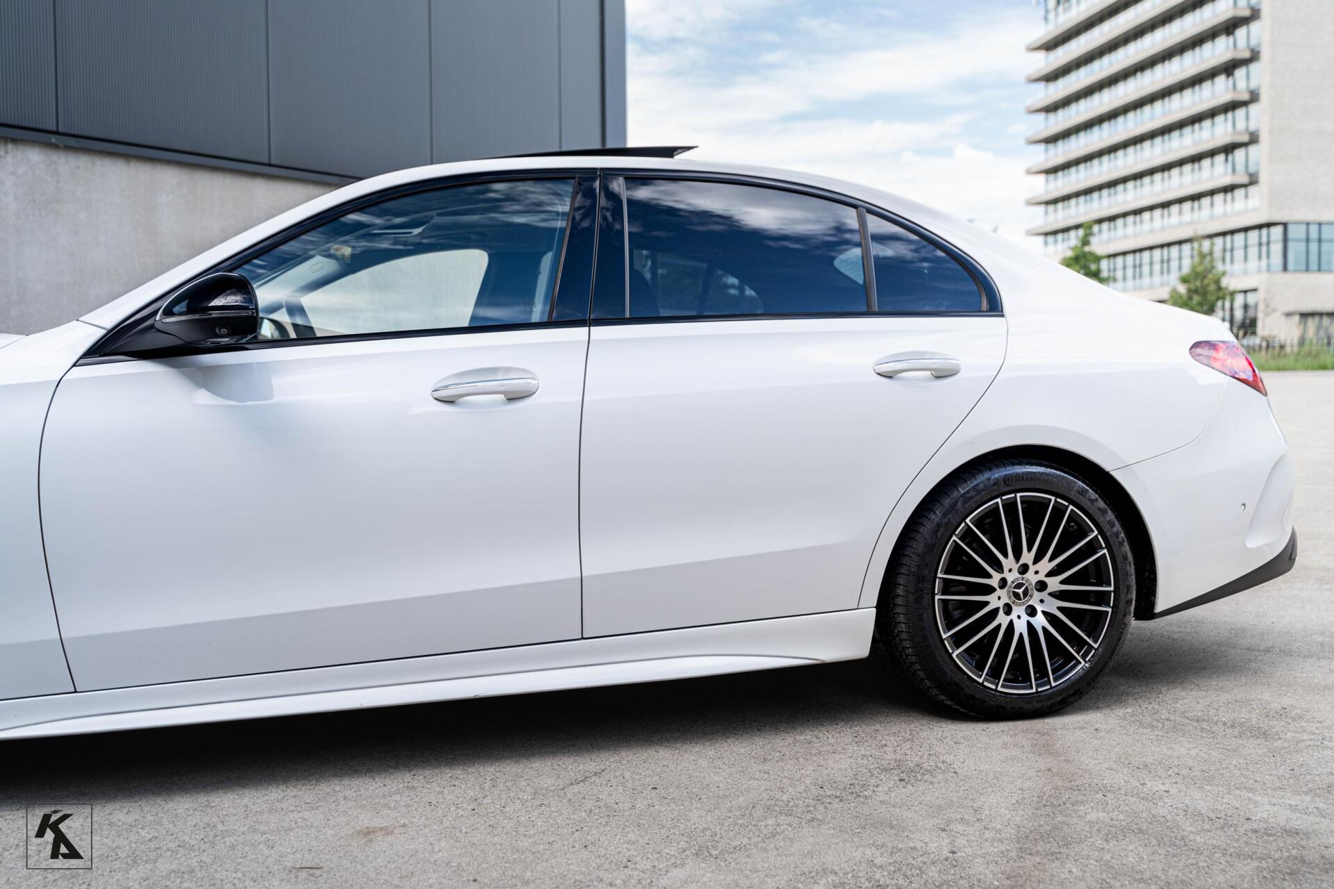 Foto van Mercedes C-klasse