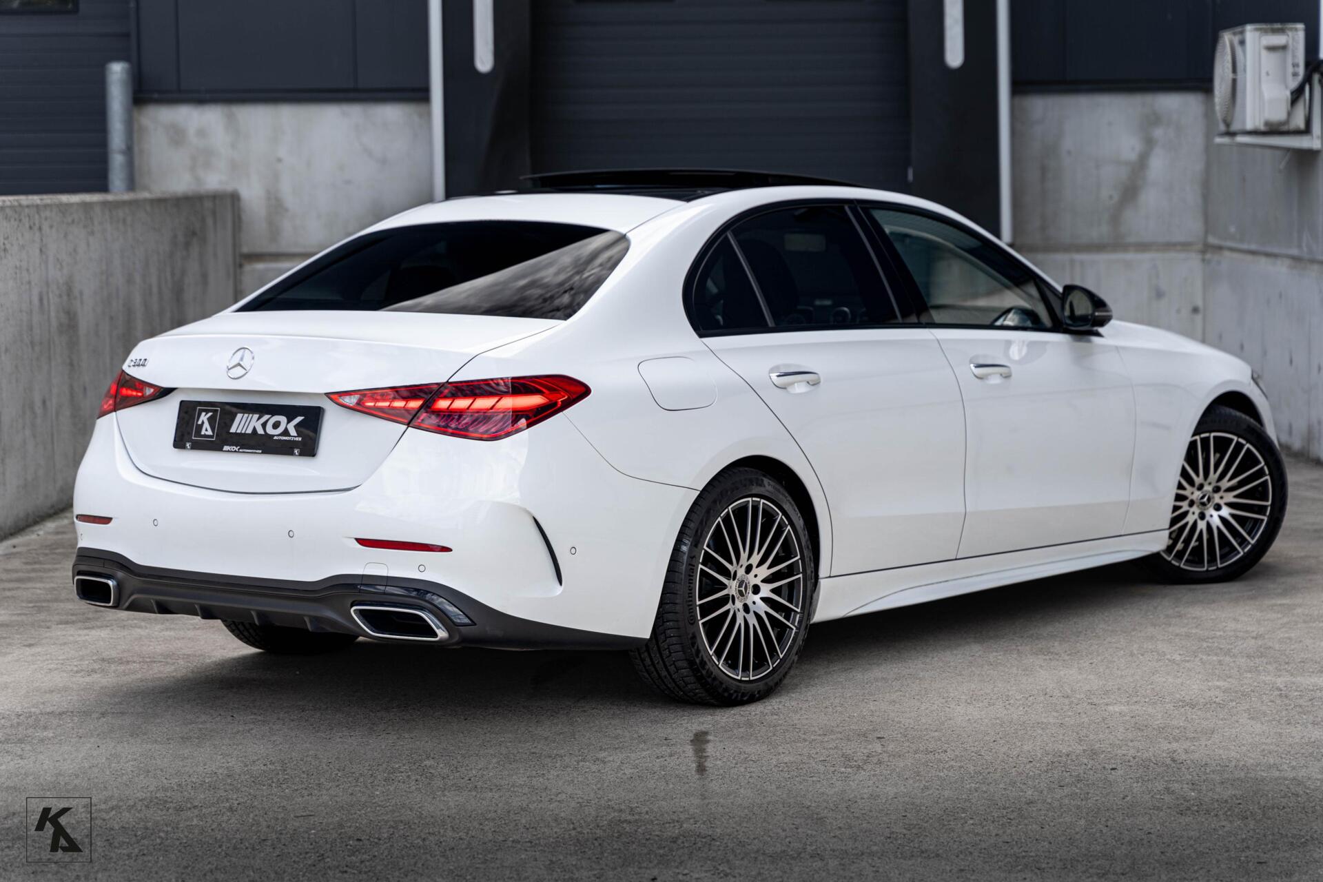 Foto van Mercedes C-klasse