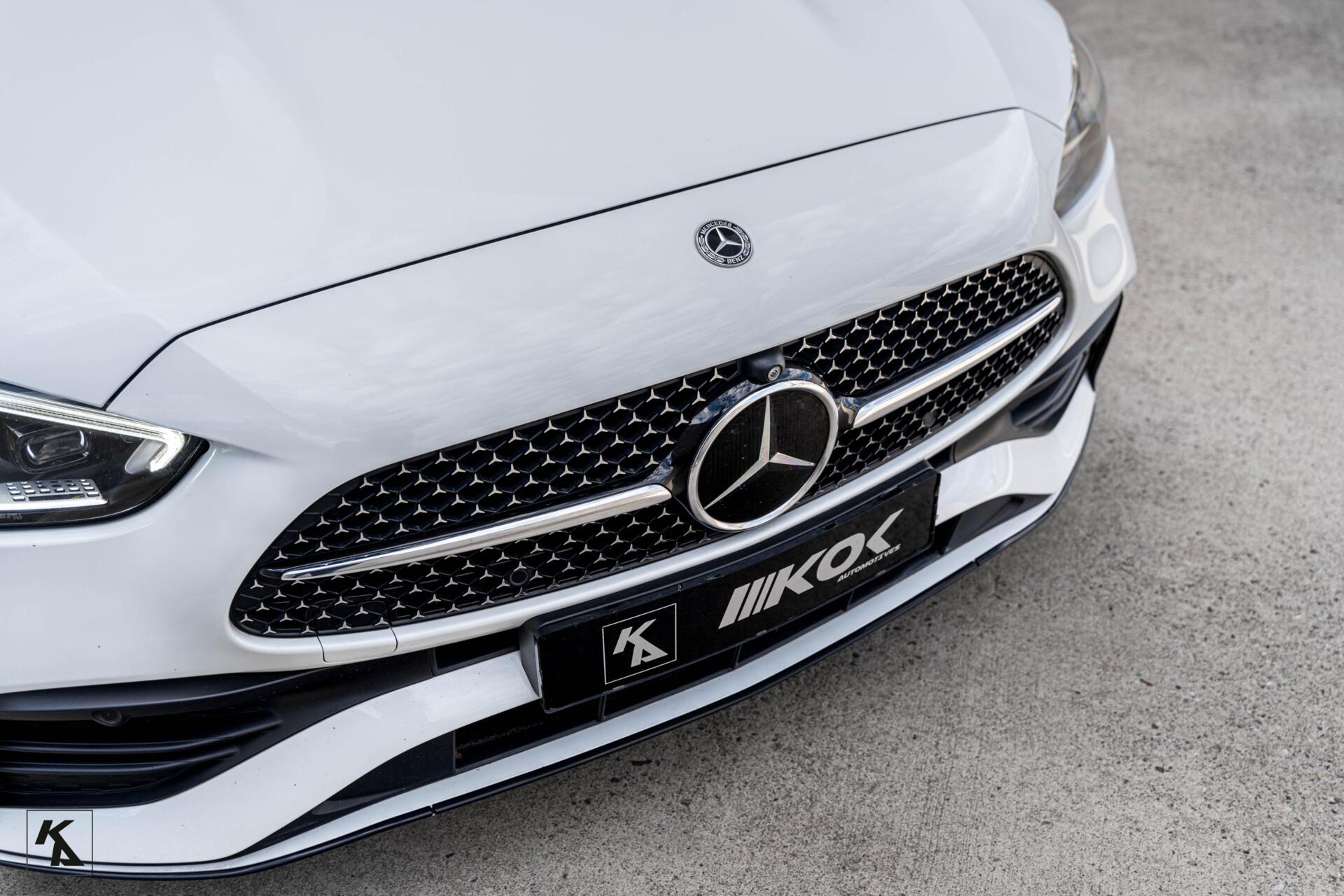 Foto van Mercedes C-klasse