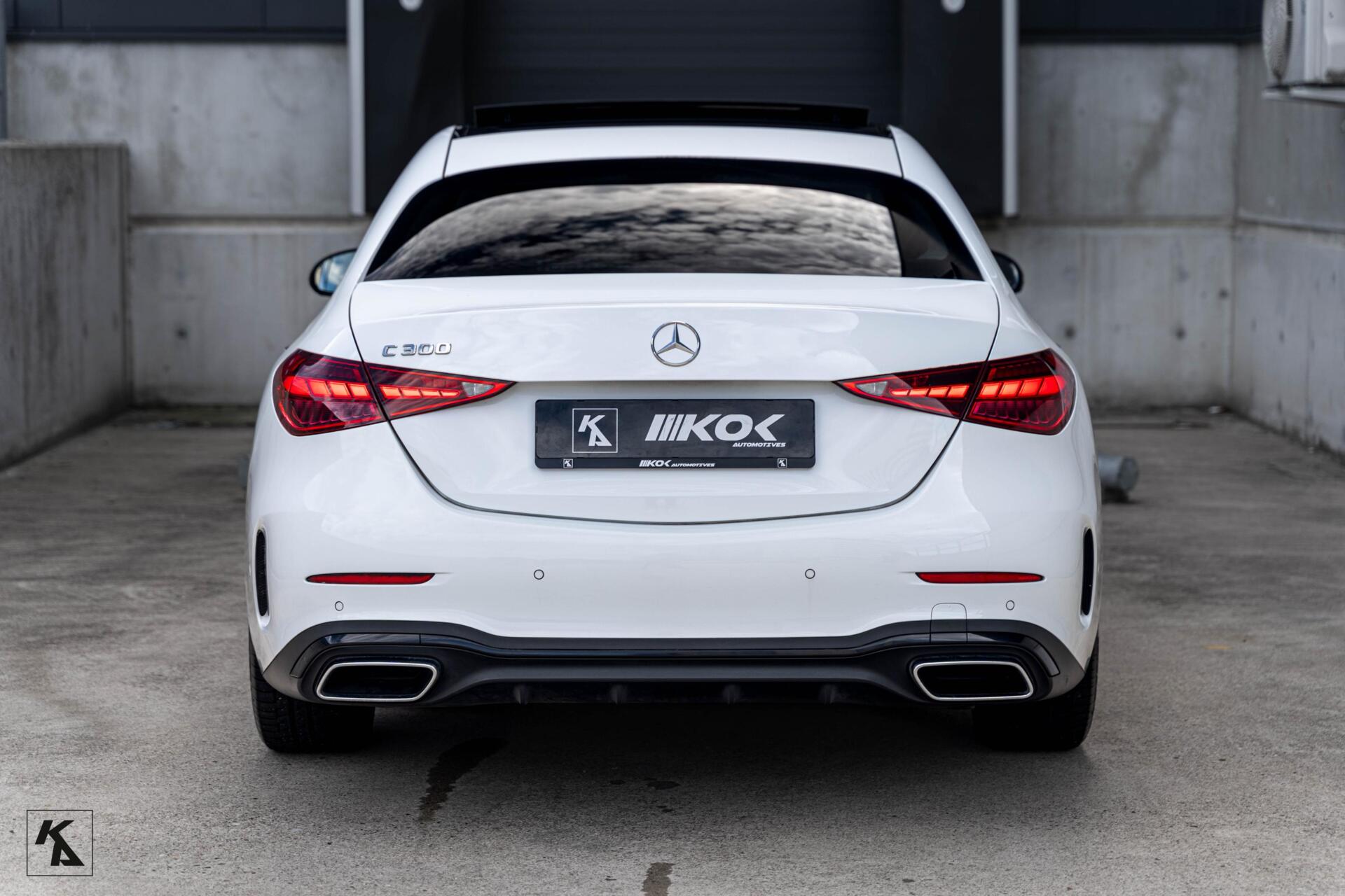 Foto van Mercedes C-klasse