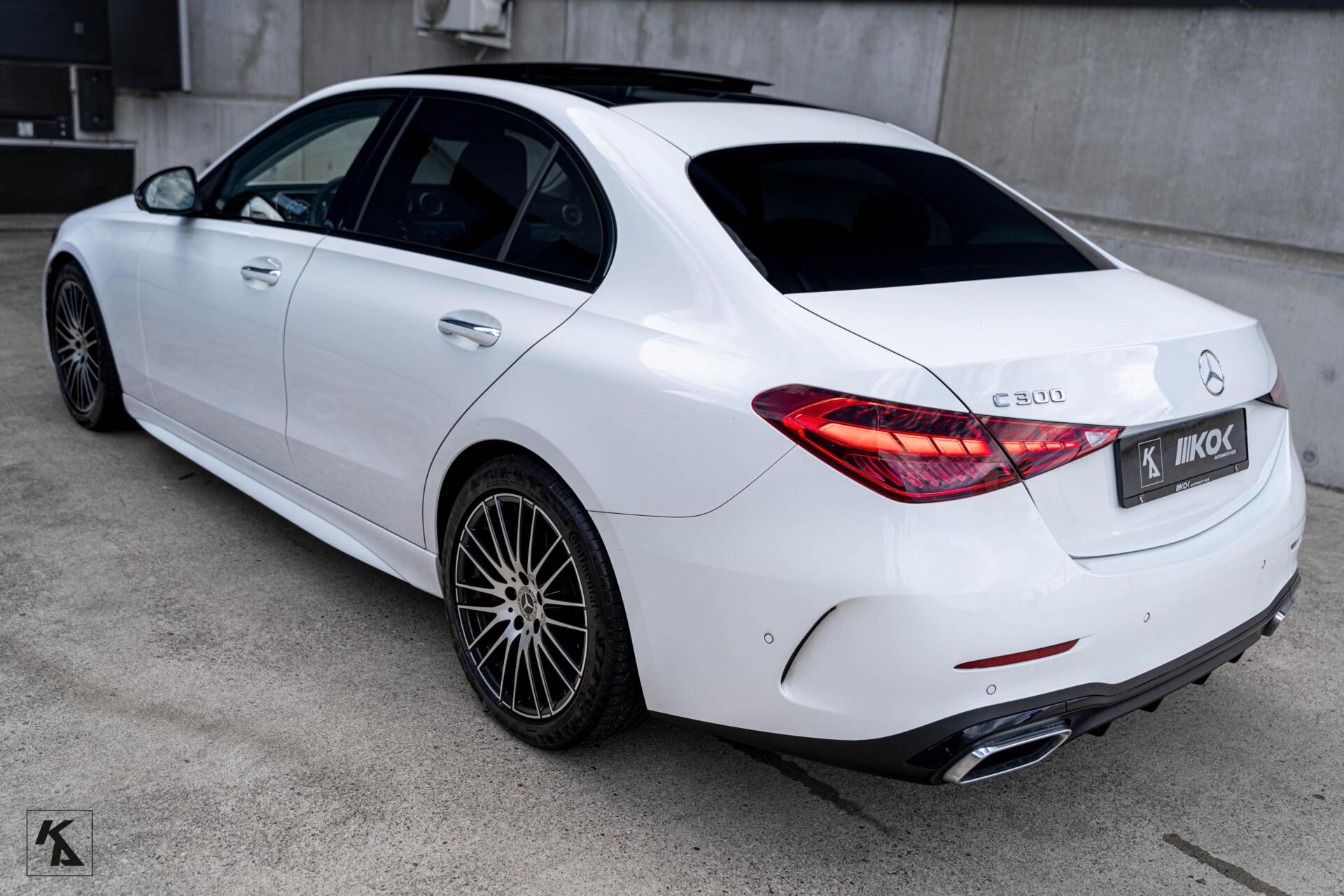 Foto van Mercedes C-klasse