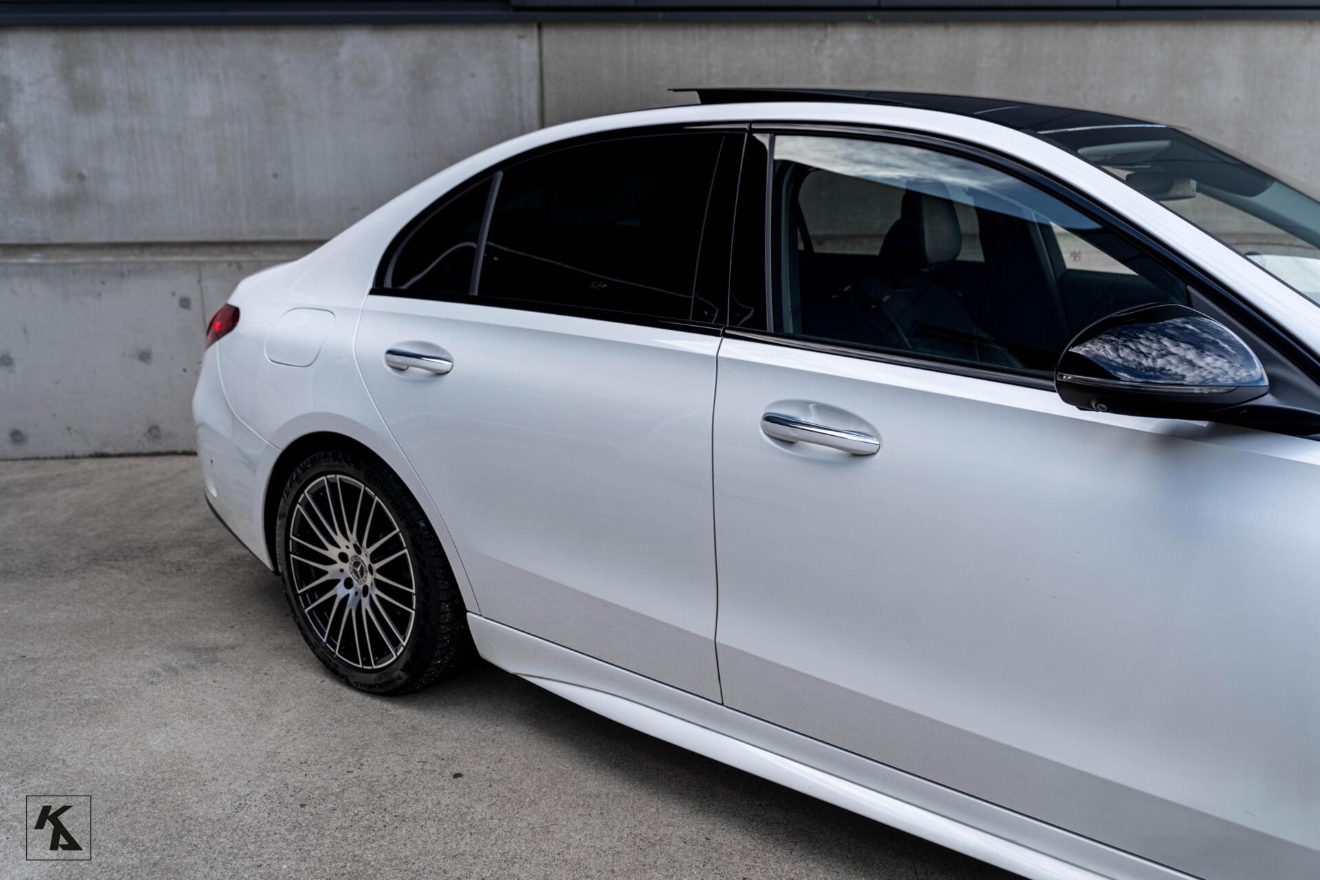 Foto van Mercedes C-klasse