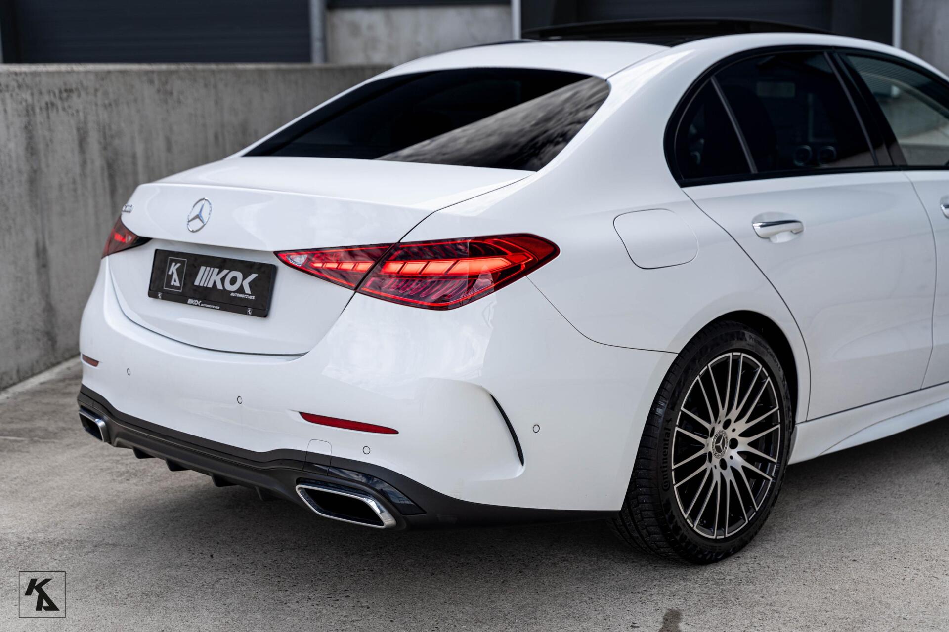 Foto van Mercedes C-klasse