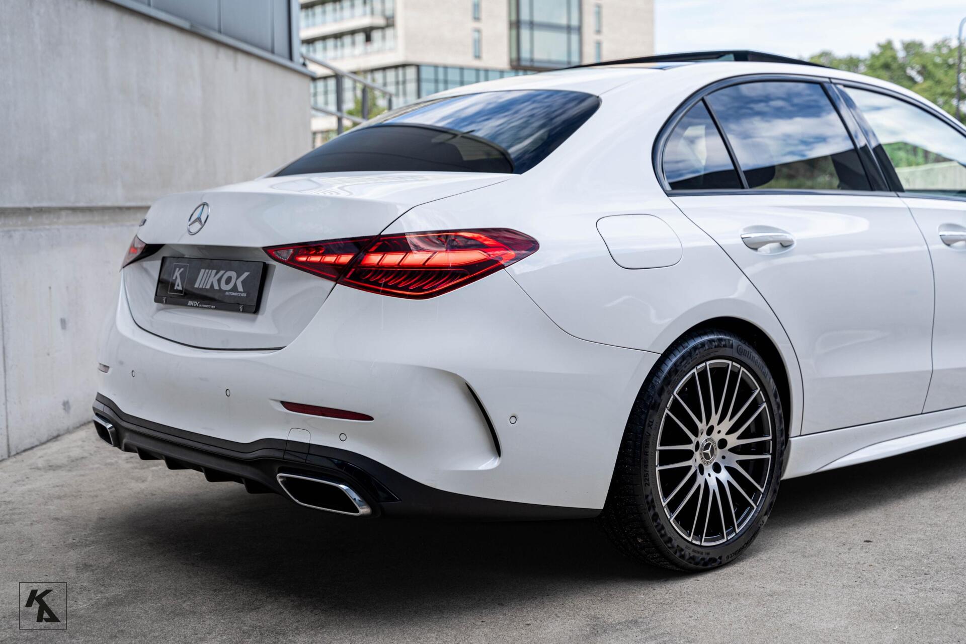 Foto van Mercedes C-klasse