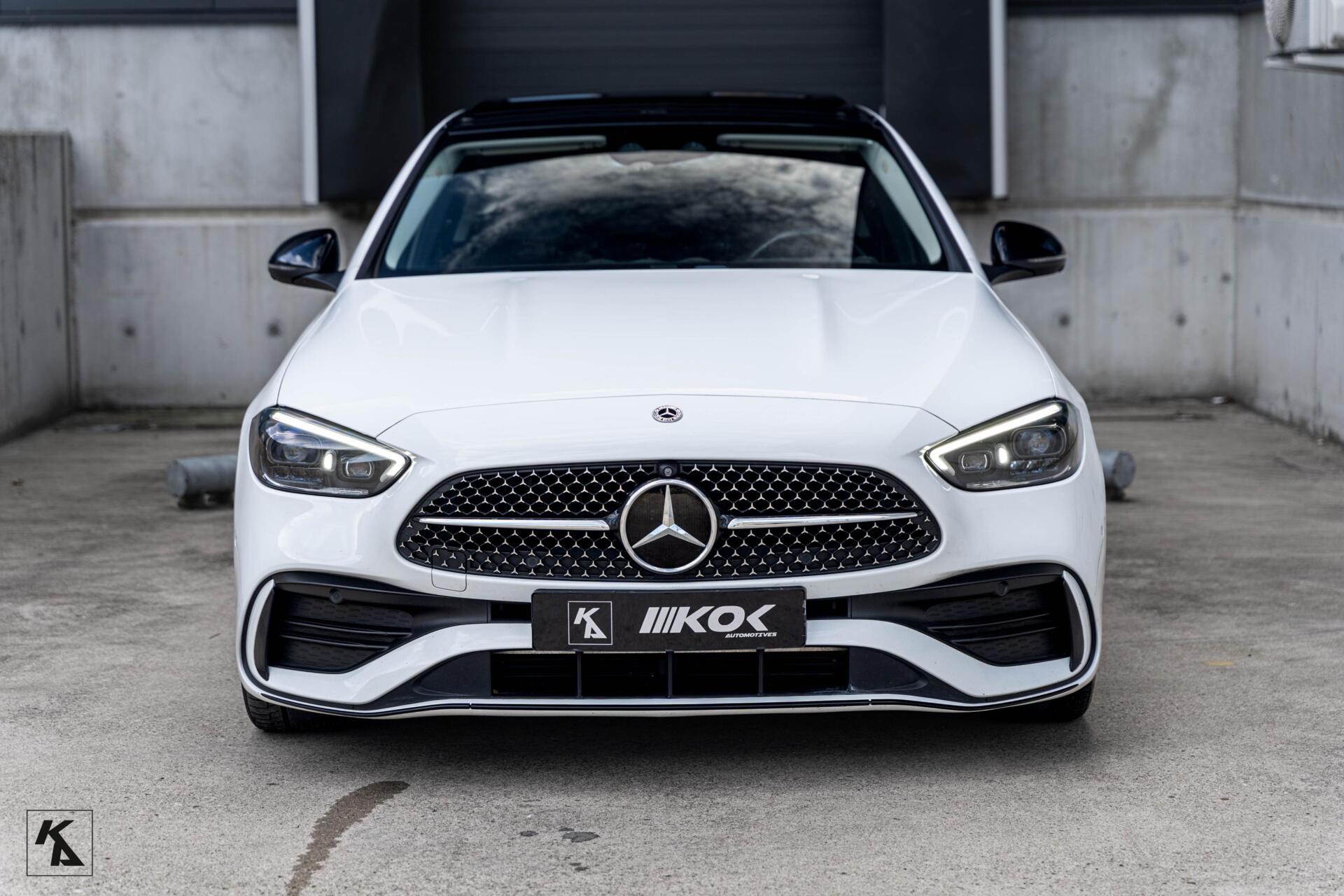 Foto van Mercedes C-klasse