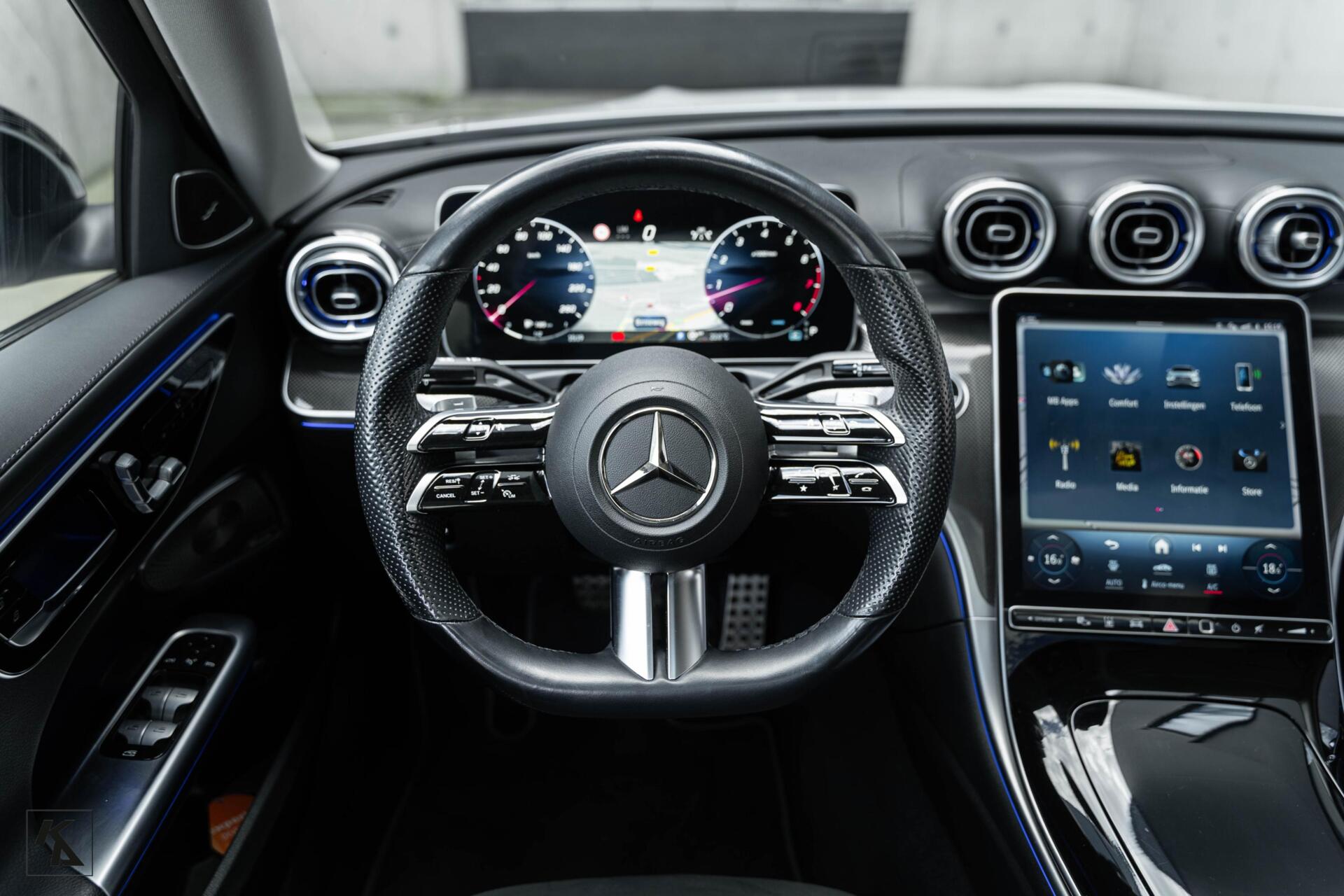 Foto van Mercedes C-klasse