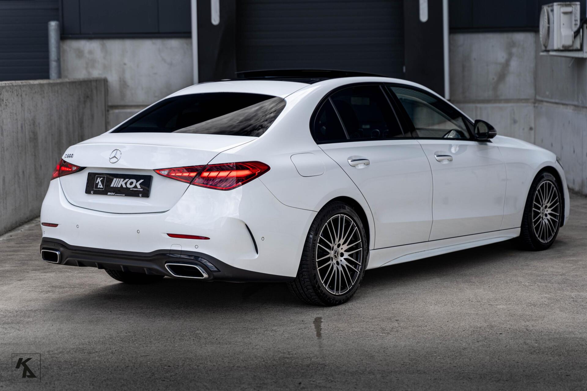 Foto van Mercedes C-klasse