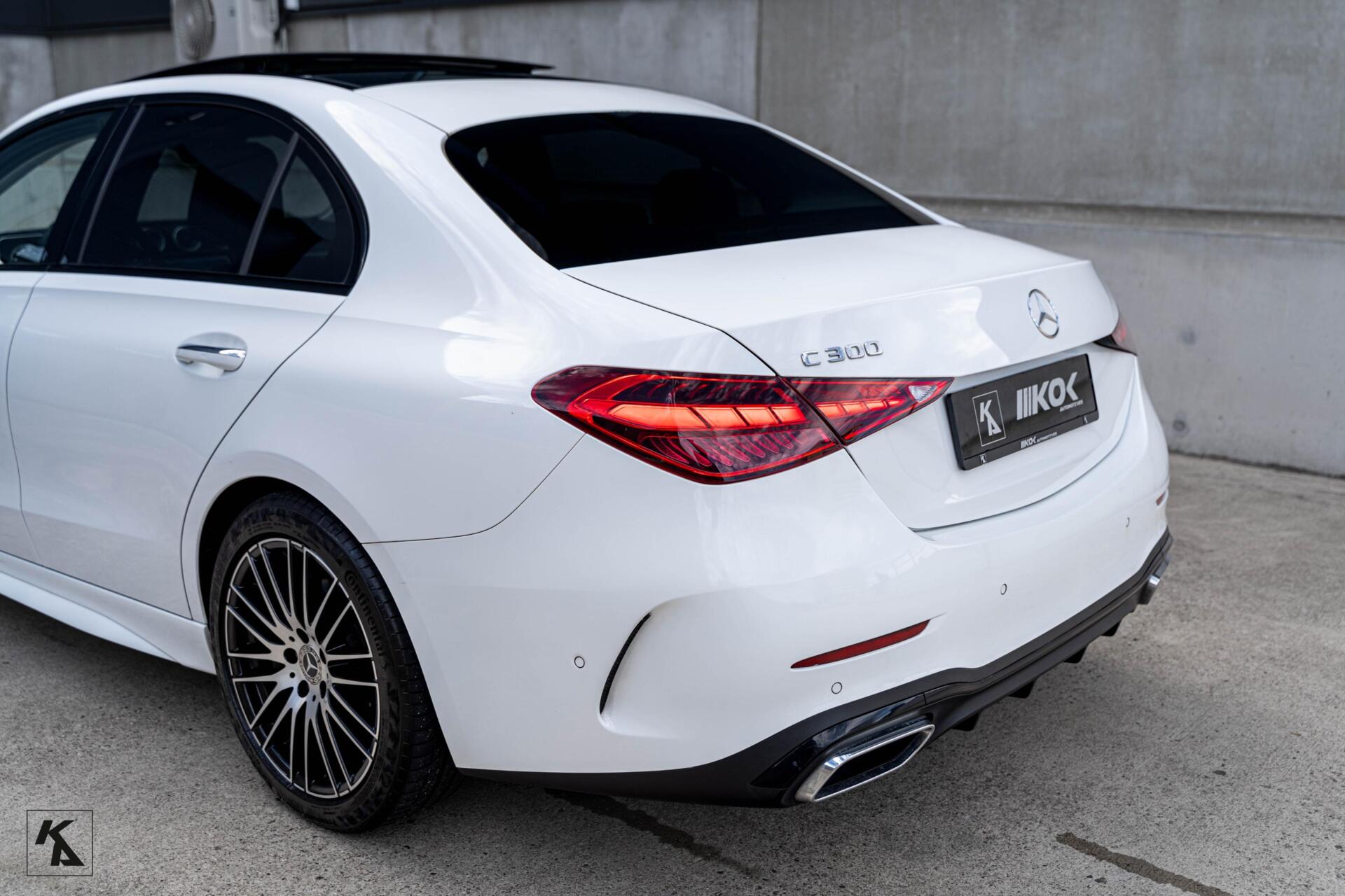 Foto van Mercedes C-klasse