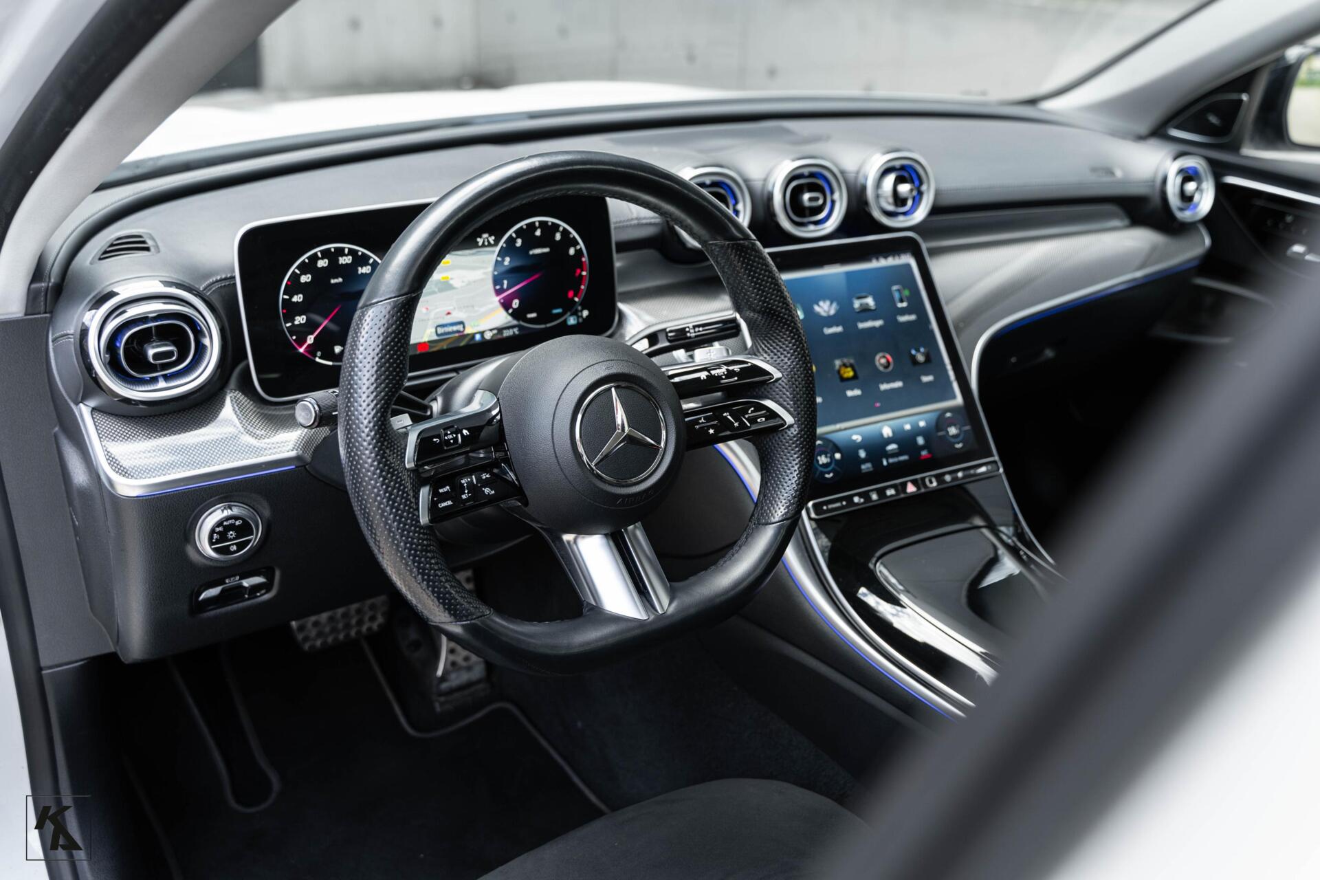 Foto van Mercedes C-klasse