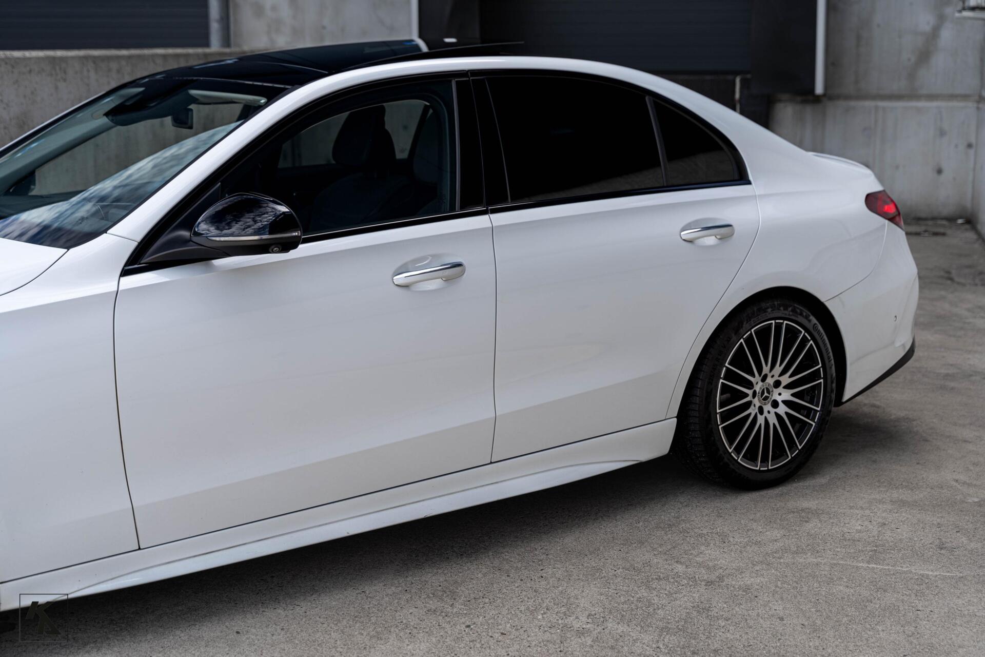 Foto van Mercedes C-klasse