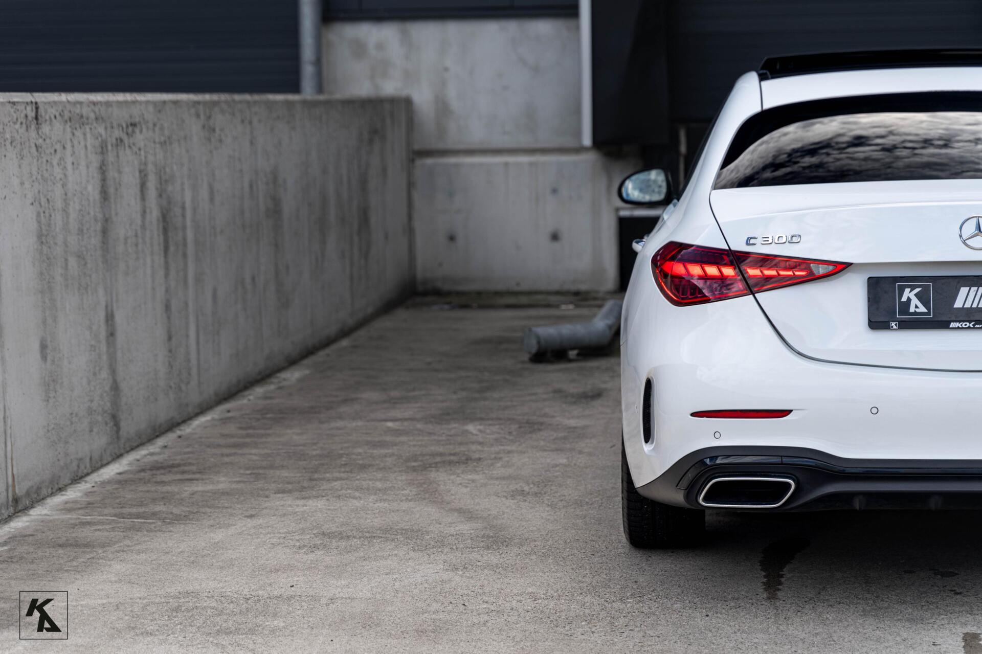Foto van Mercedes C-klasse