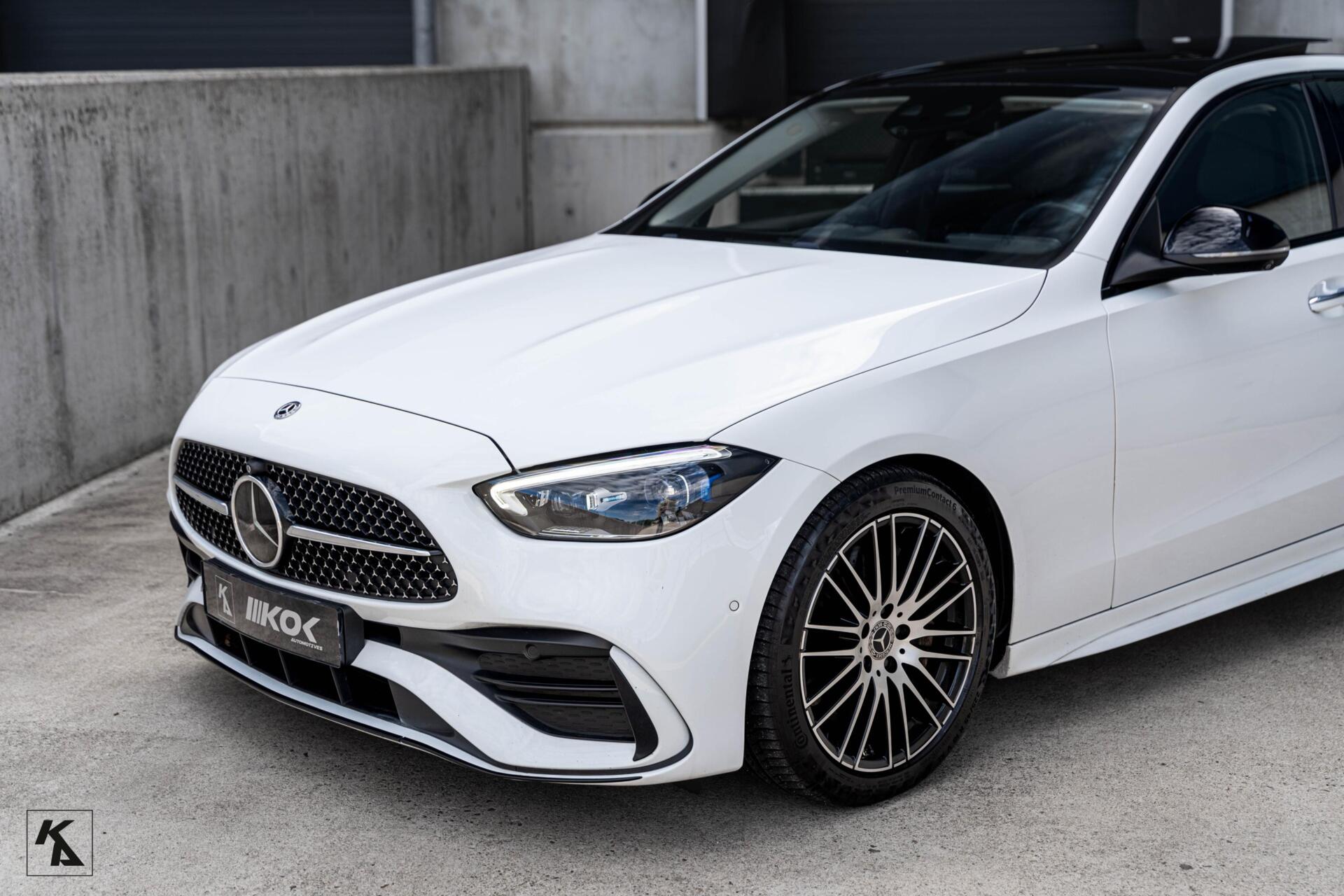 Foto van Mercedes C-klasse