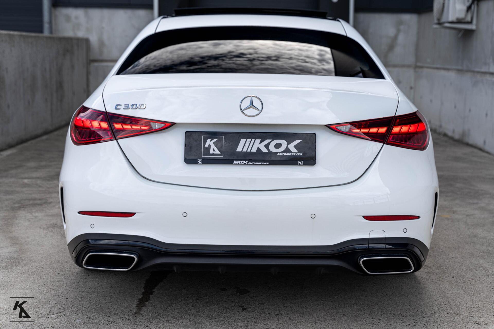 Foto van Mercedes C-klasse