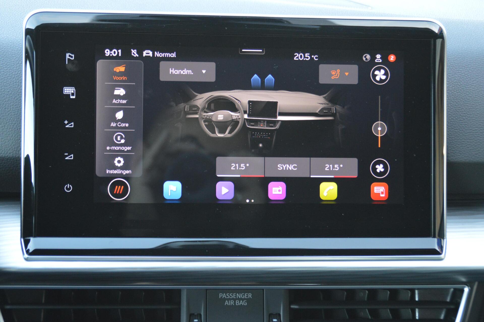Foto van Seat Tarraco