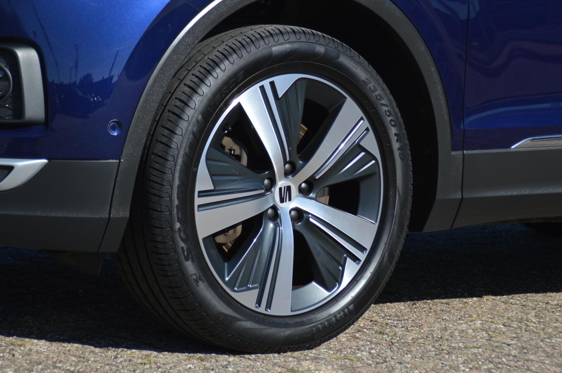 Foto van Seat Tarraco