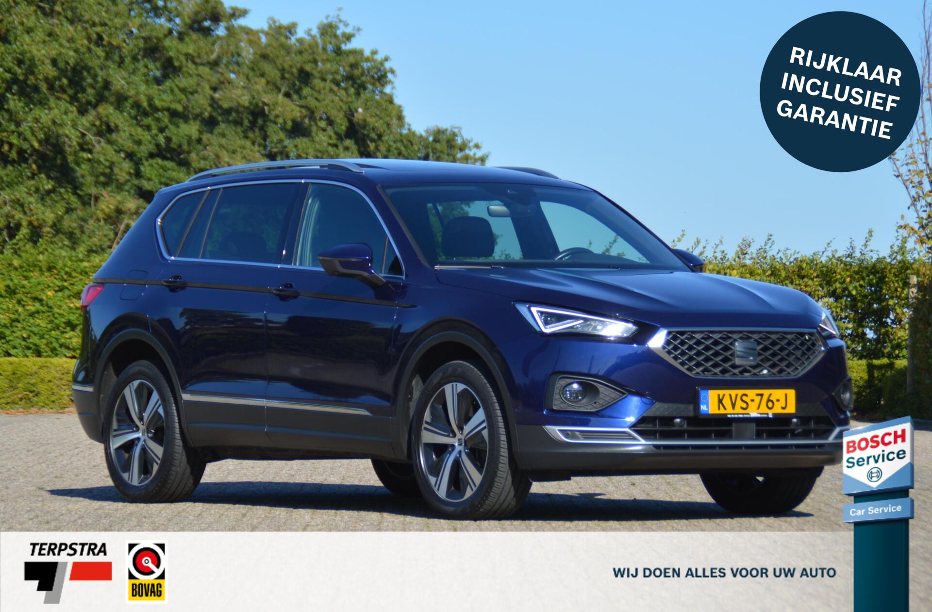 Seat Tarraco 1.4 TSI e-Hybrid PHEV Xperience panoramadak 2023 - voorkant